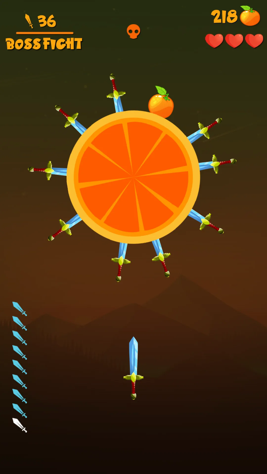 Knife Shooter: Throw & Hit | Indus Appstore | Screenshot