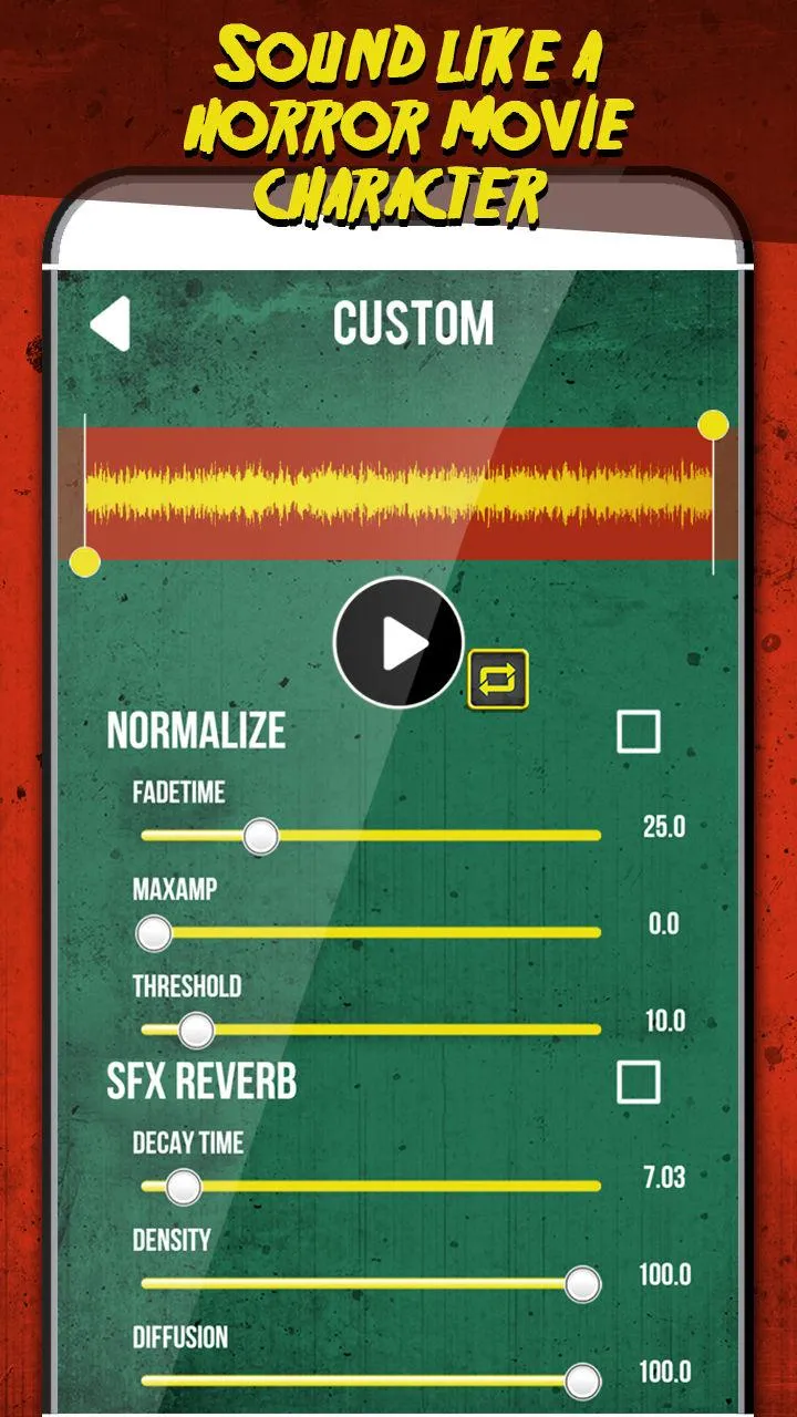 Scary Voice Changer App | Indus Appstore | Screenshot