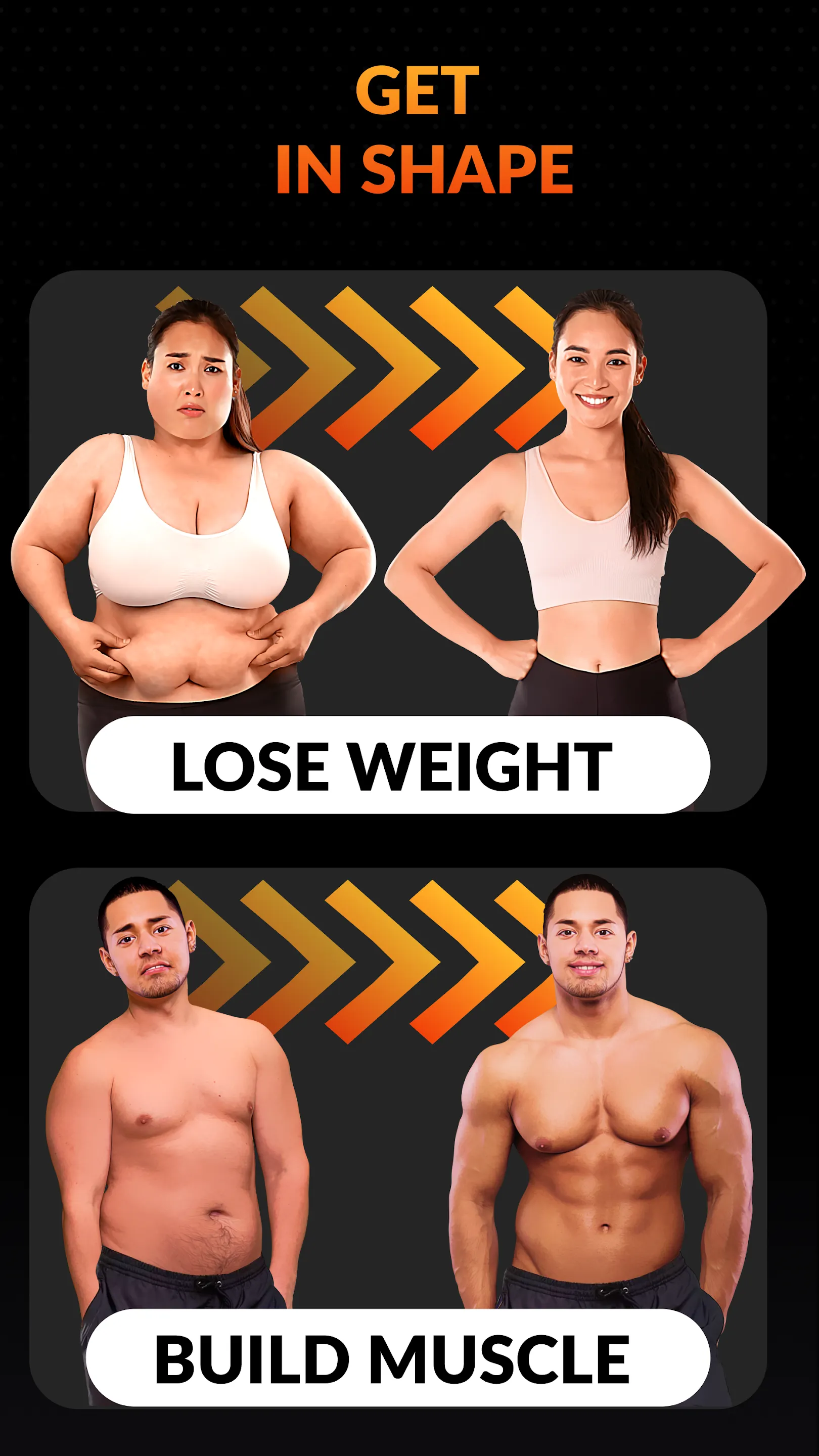 FitHack – Home Workouts | Indus Appstore | Screenshot