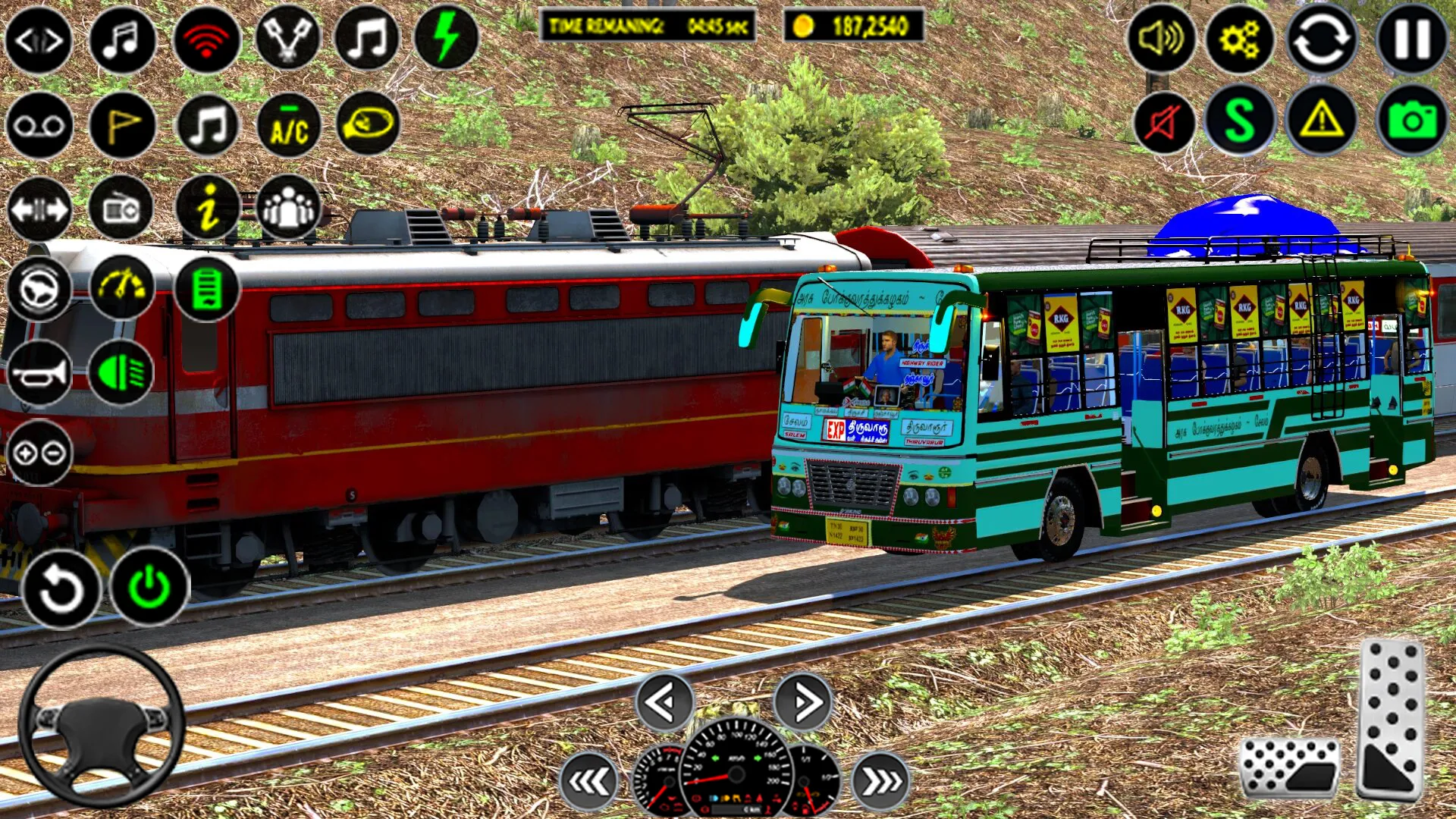 Euro Bus Driving Coach Bus | Indus Appstore | Screenshot