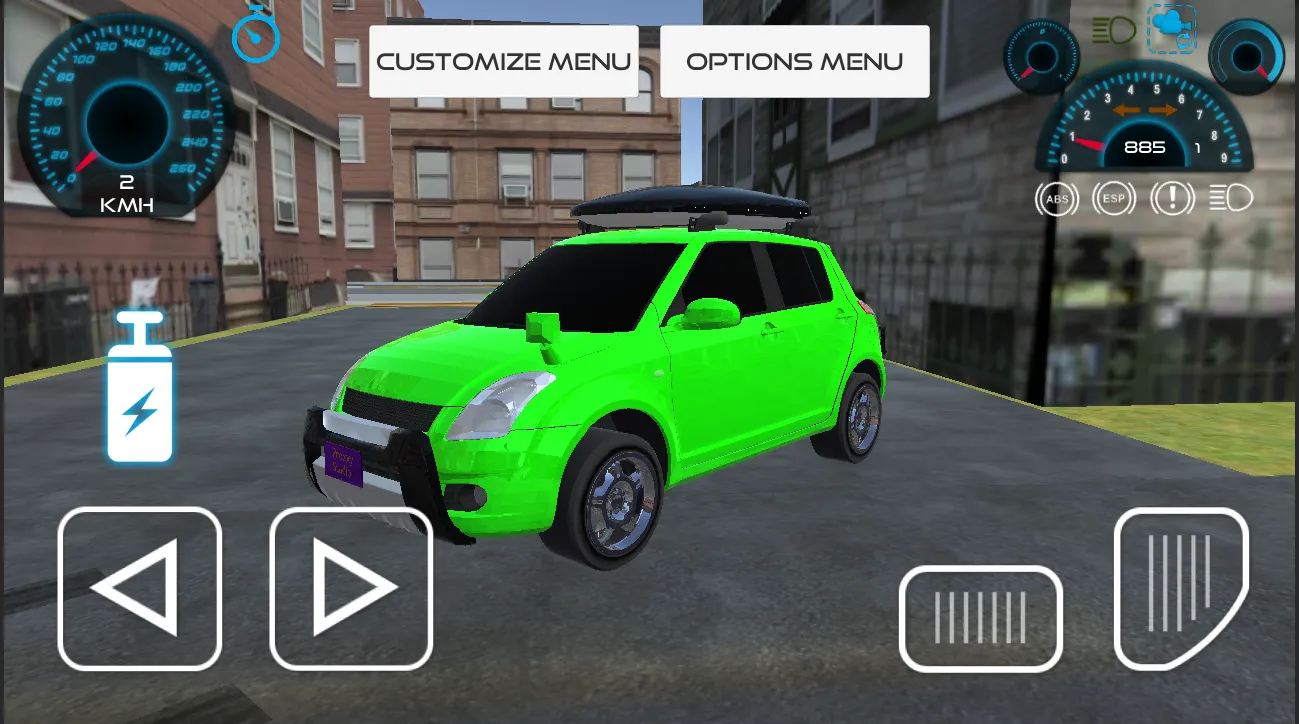 Suzuki Swift Car Game 2022 | Indus Appstore | Screenshot