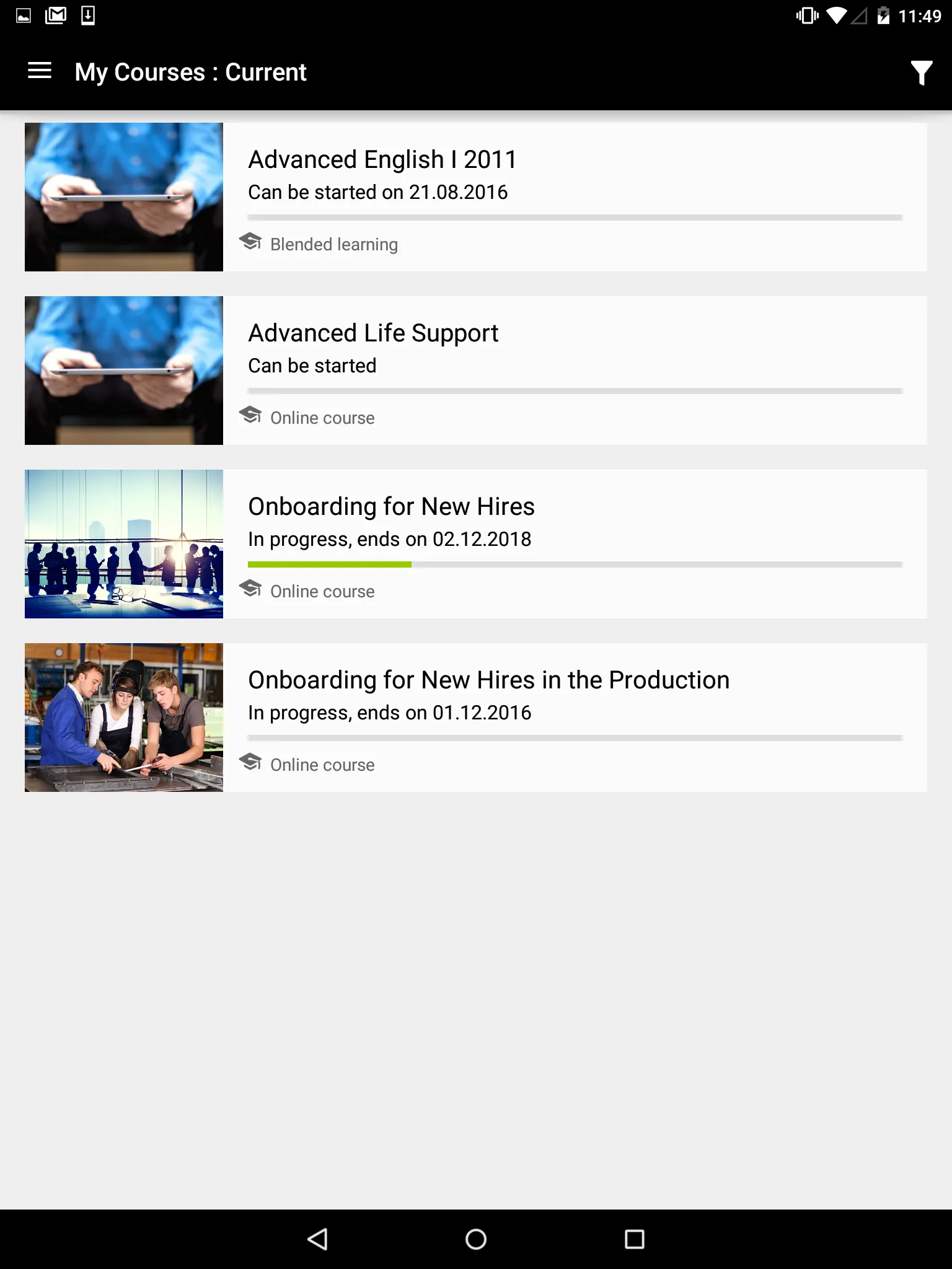 IMC Learning App | Indus Appstore | Screenshot