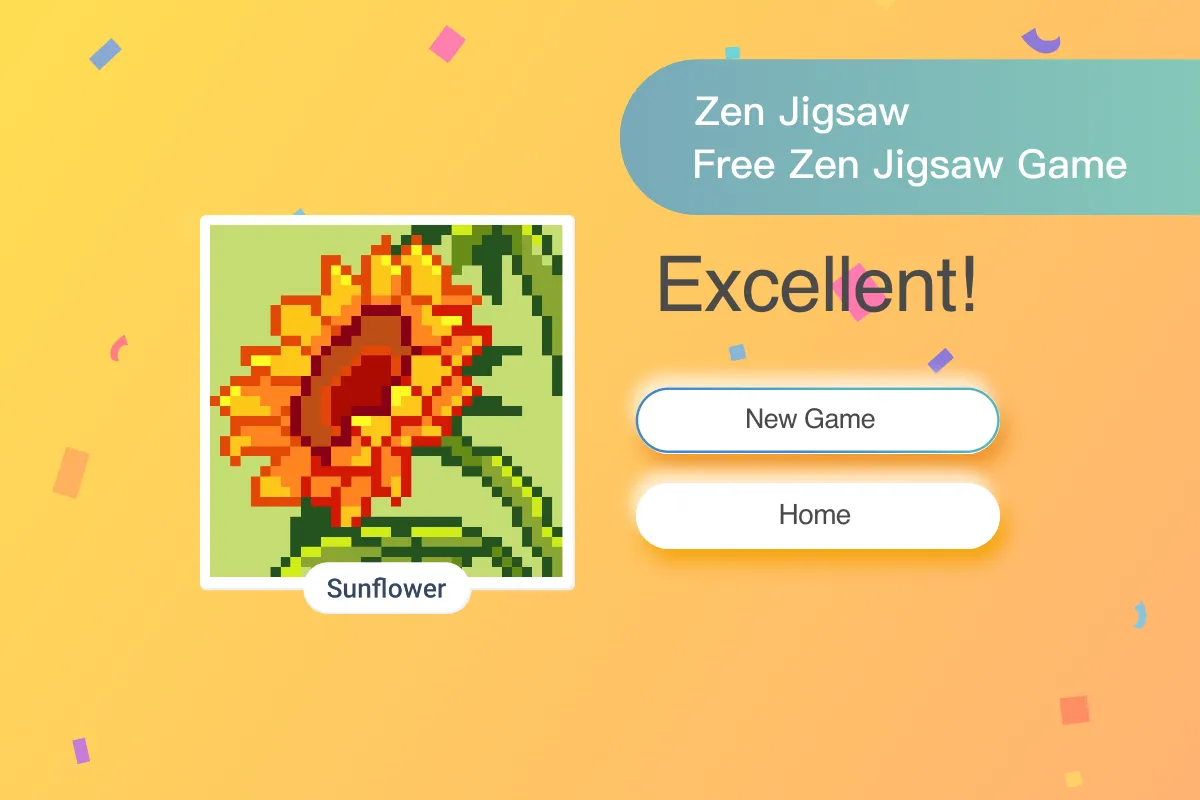 Zen Jigsaw® | Indus Appstore | Screenshot