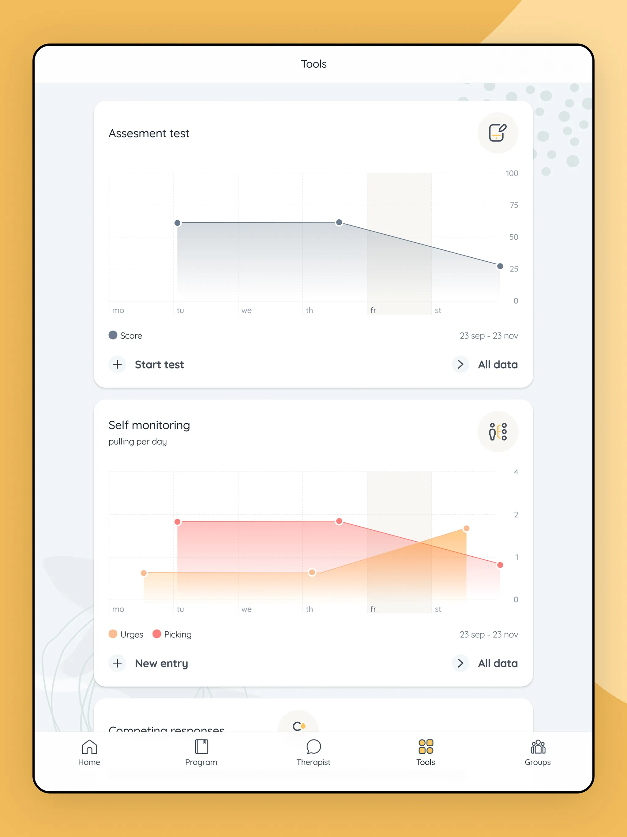 TrichStop - Trichotillomania | Indus Appstore | Screenshot