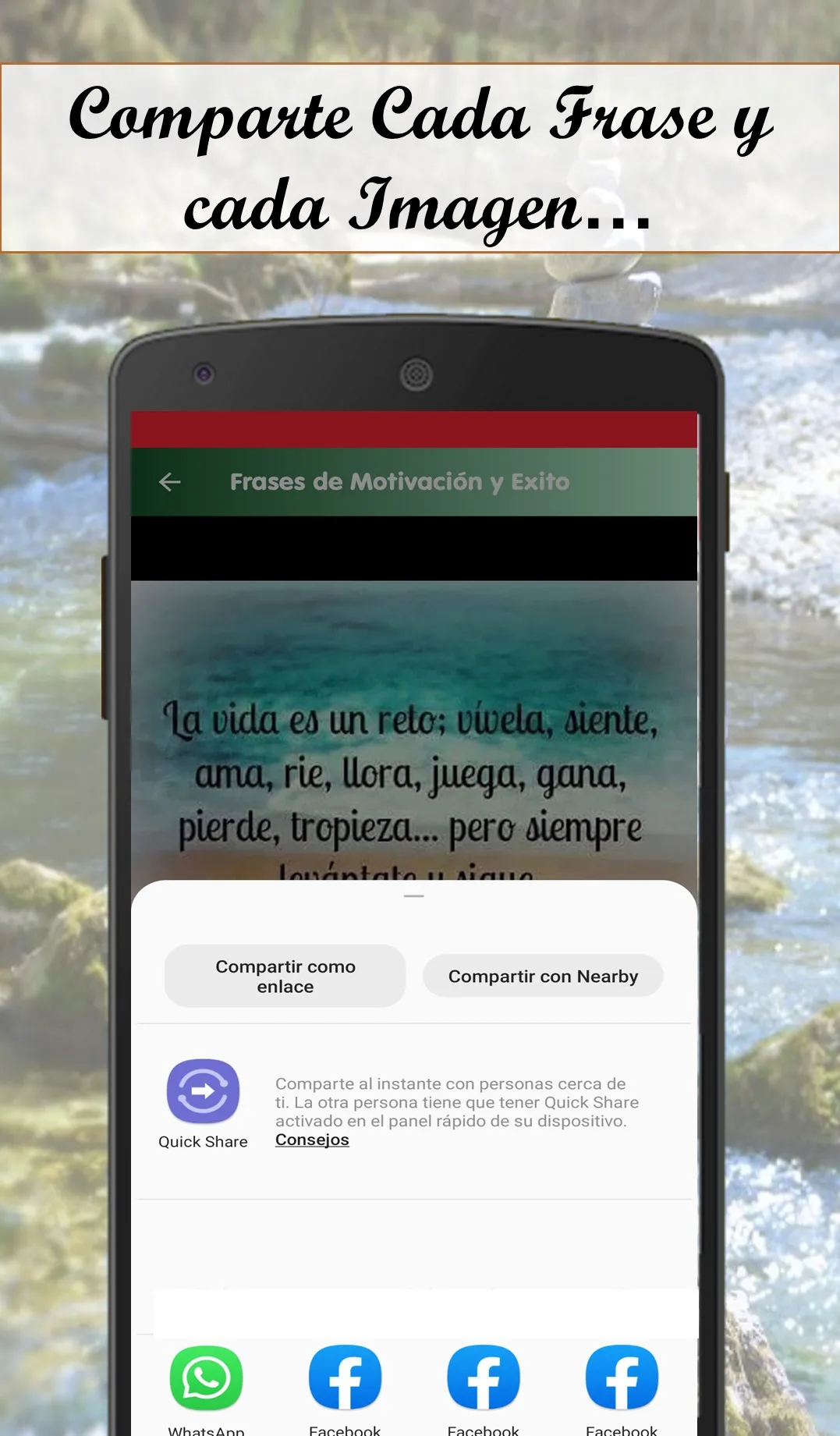 Frases de Motivación y Éxito | Indus Appstore | Screenshot