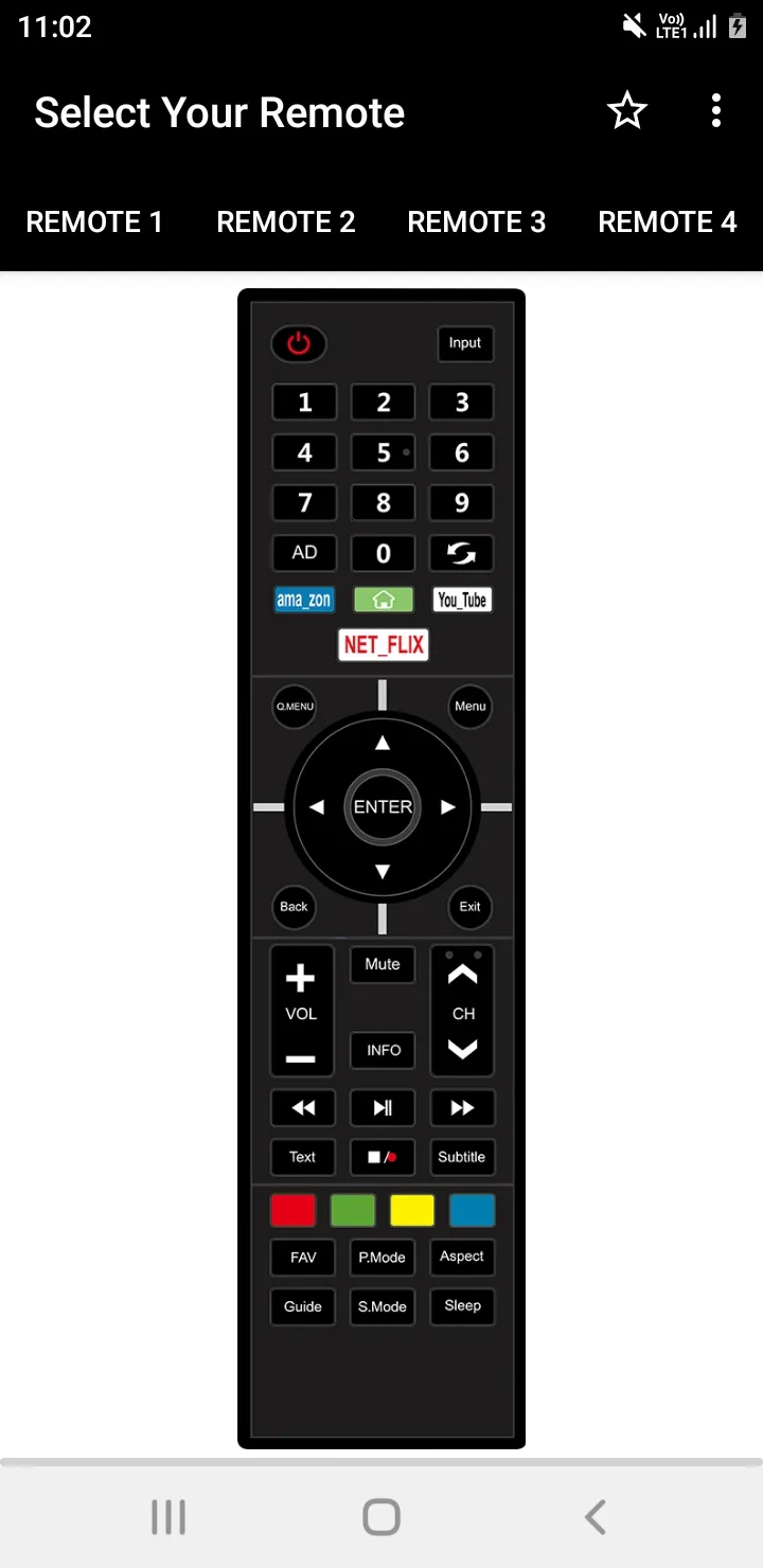 EKO TV Remote | Indus Appstore | Screenshot