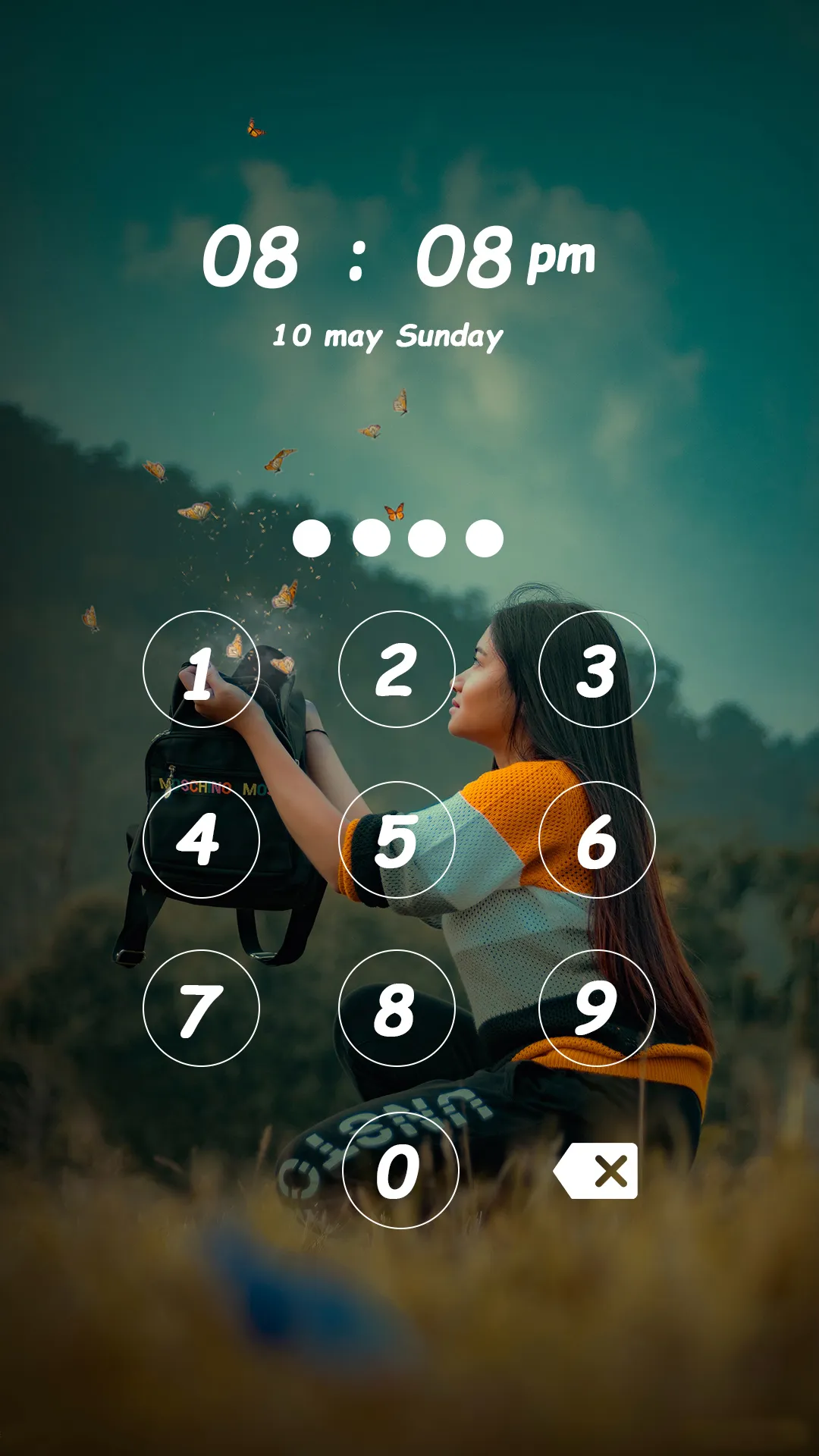 Time Password | Indus Appstore | Screenshot