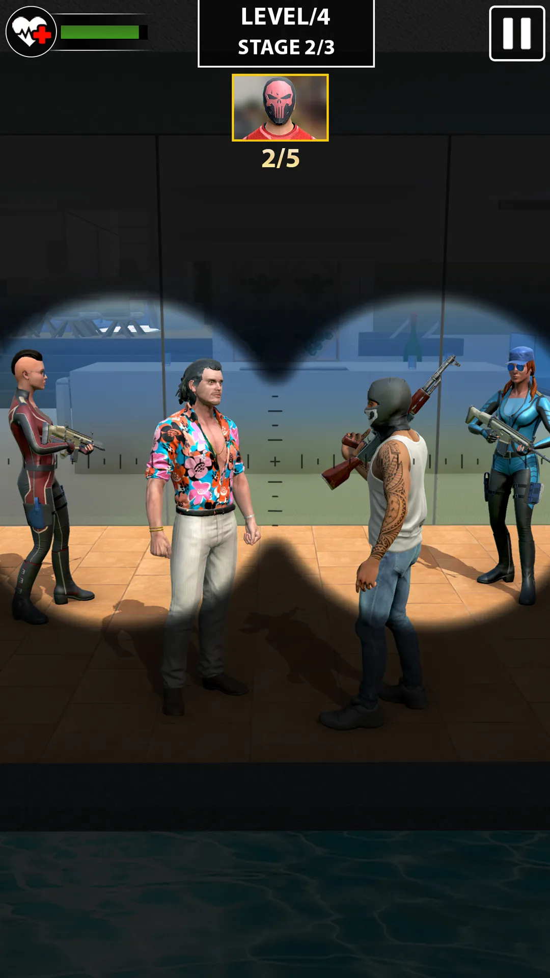 Sniper Agent: Contract Killer | Indus Appstore | Screenshot