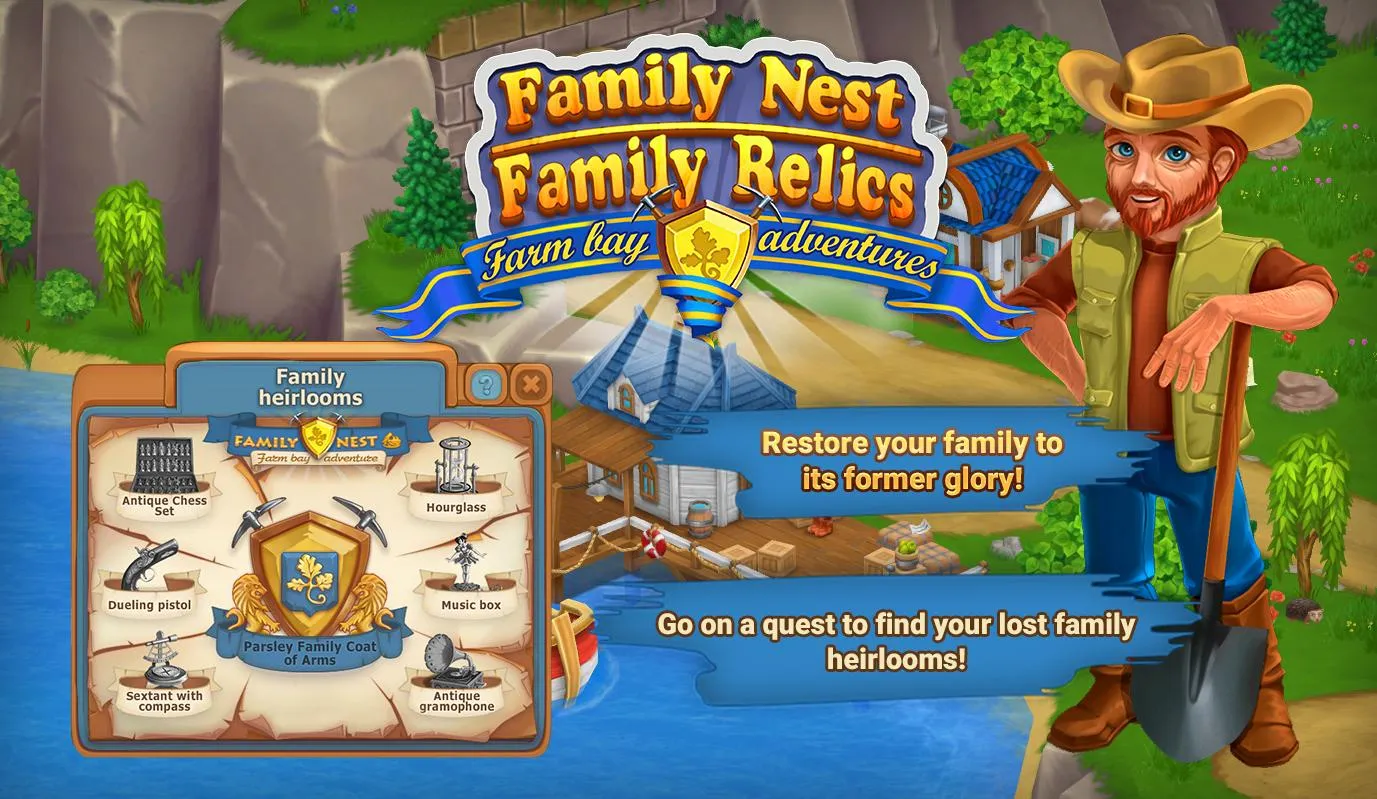 Family Nest: Farm Adventure | Indus Appstore | Screenshot