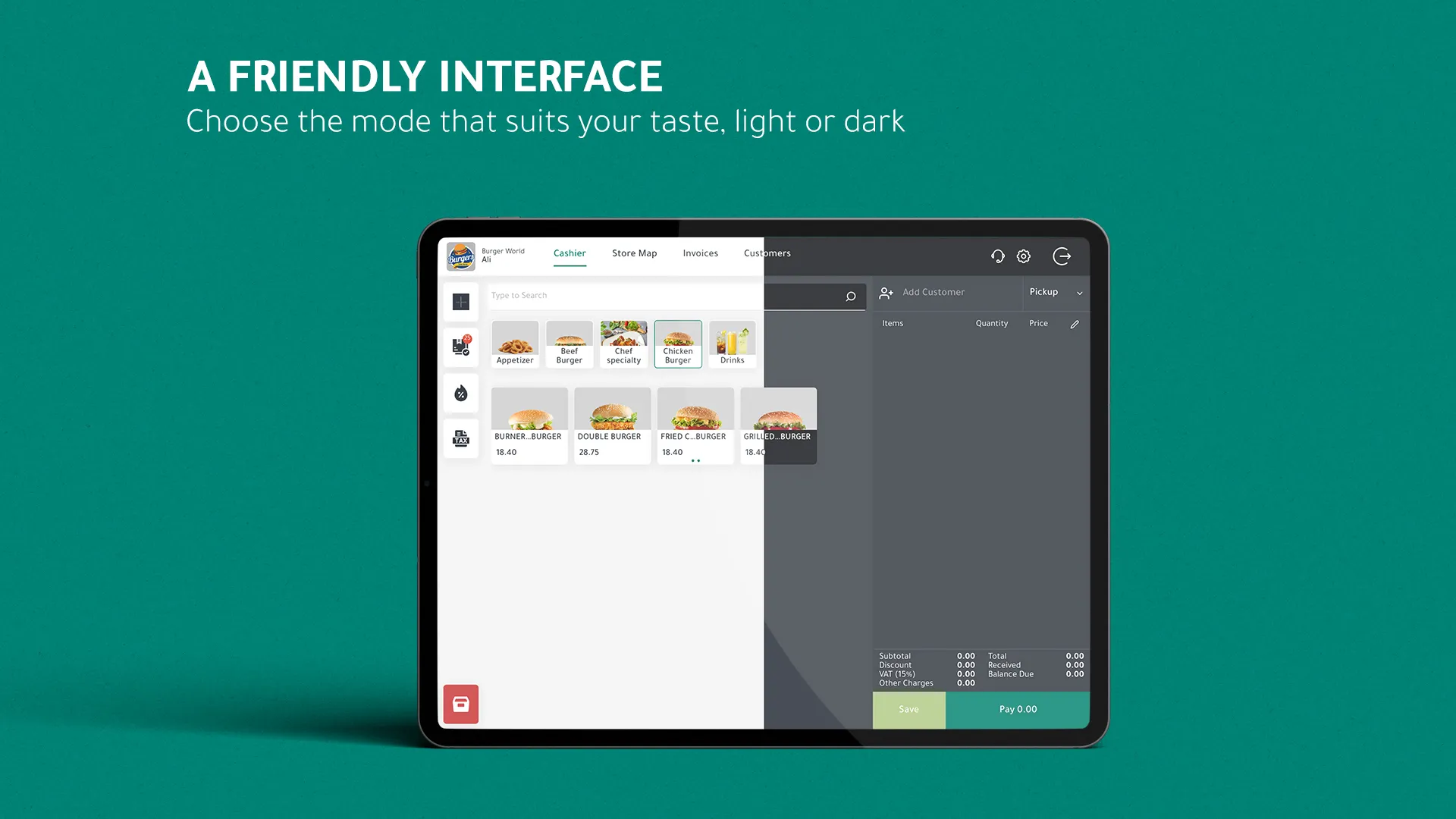 LazyWait POS: Point of Sale | Indus Appstore | Screenshot