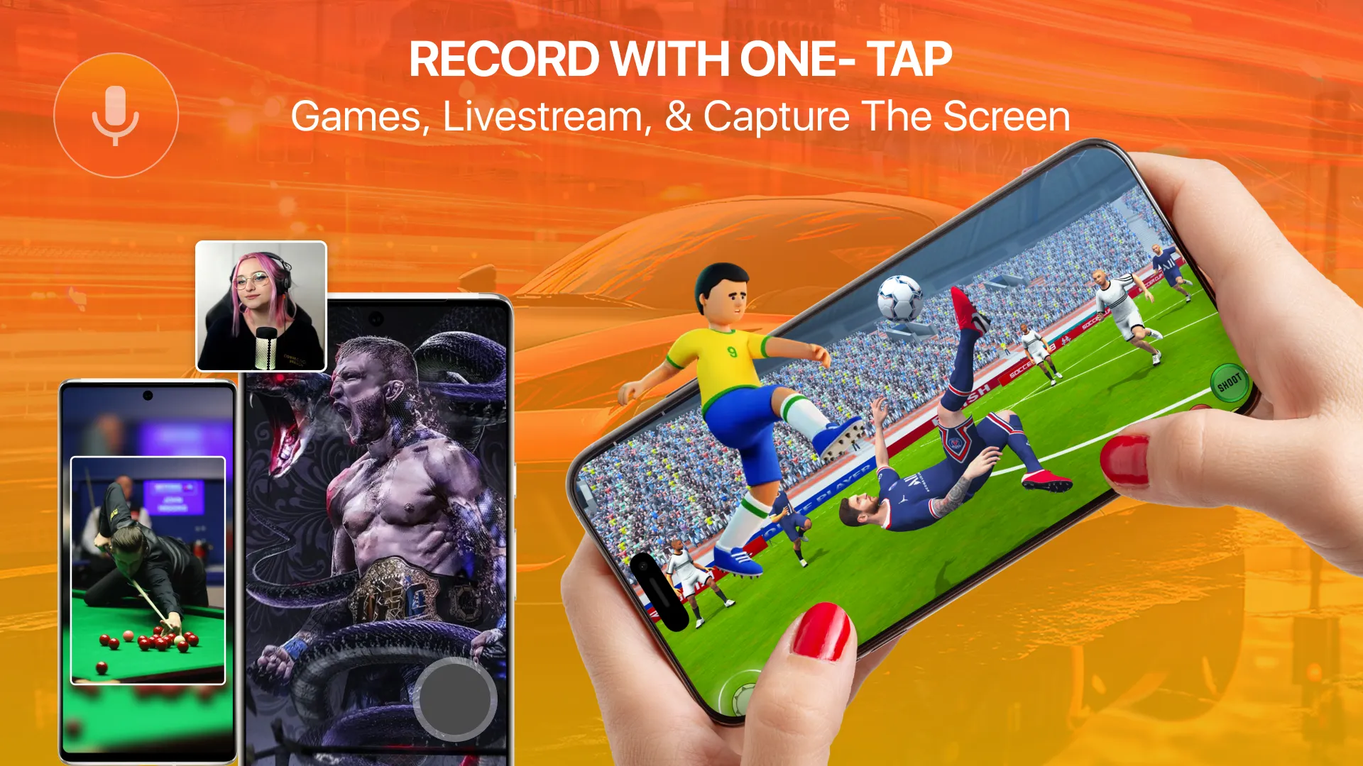 Screen Recorder: Record Video | Indus Appstore | Screenshot