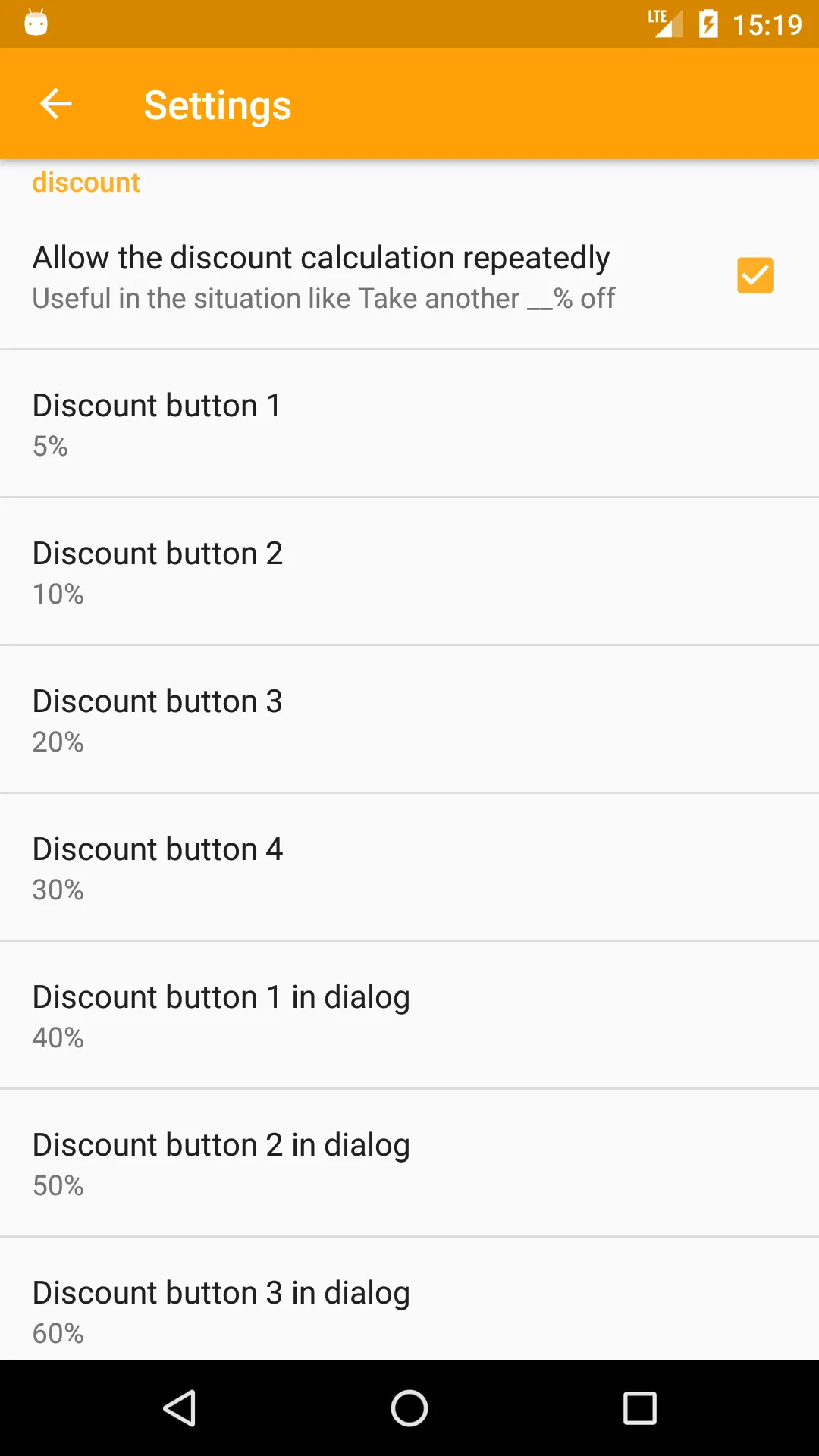 Discount Sales Tax Calculator | Indus Appstore | Screenshot