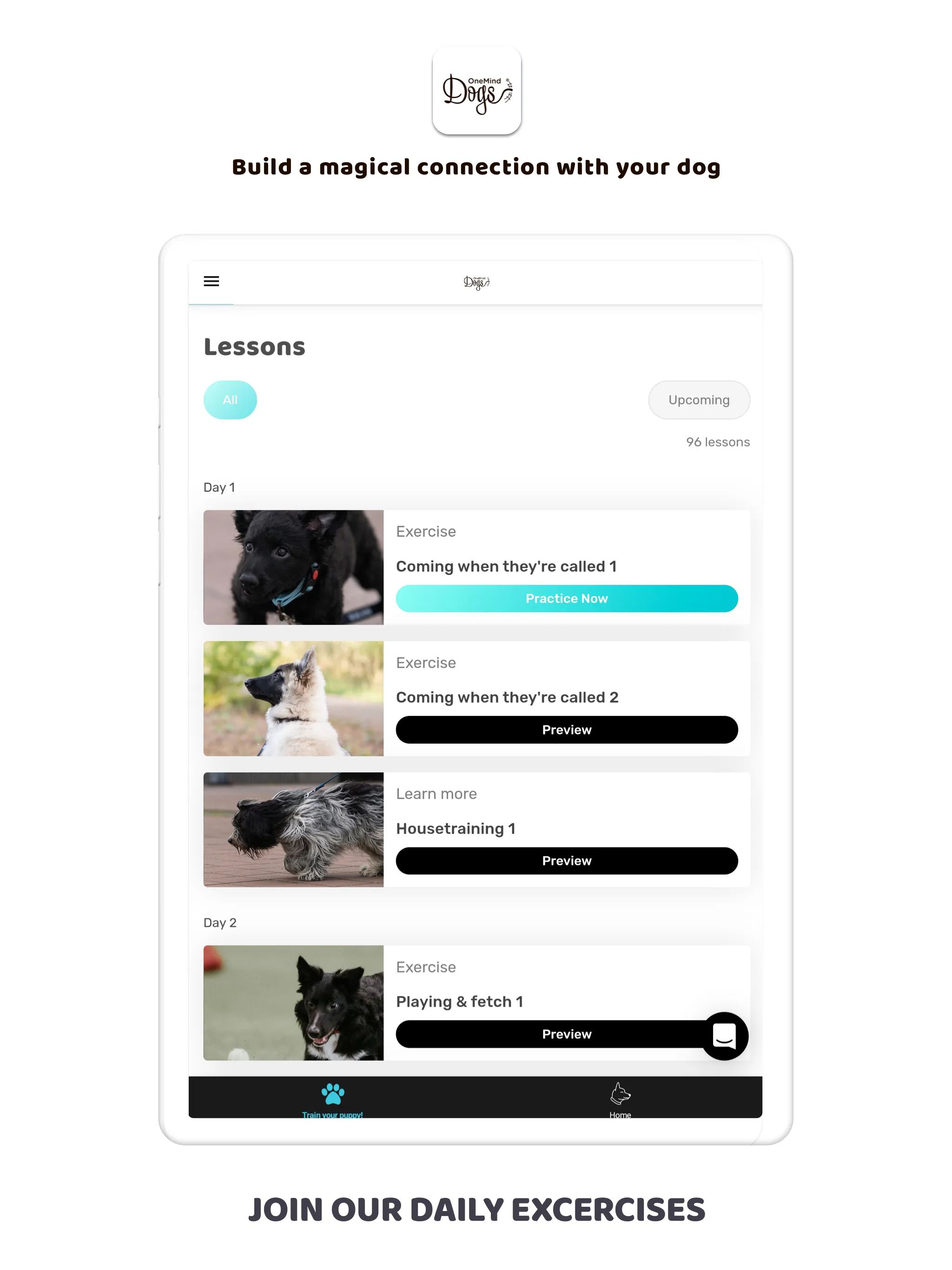 OneMind Dogs | Indus Appstore | Screenshot