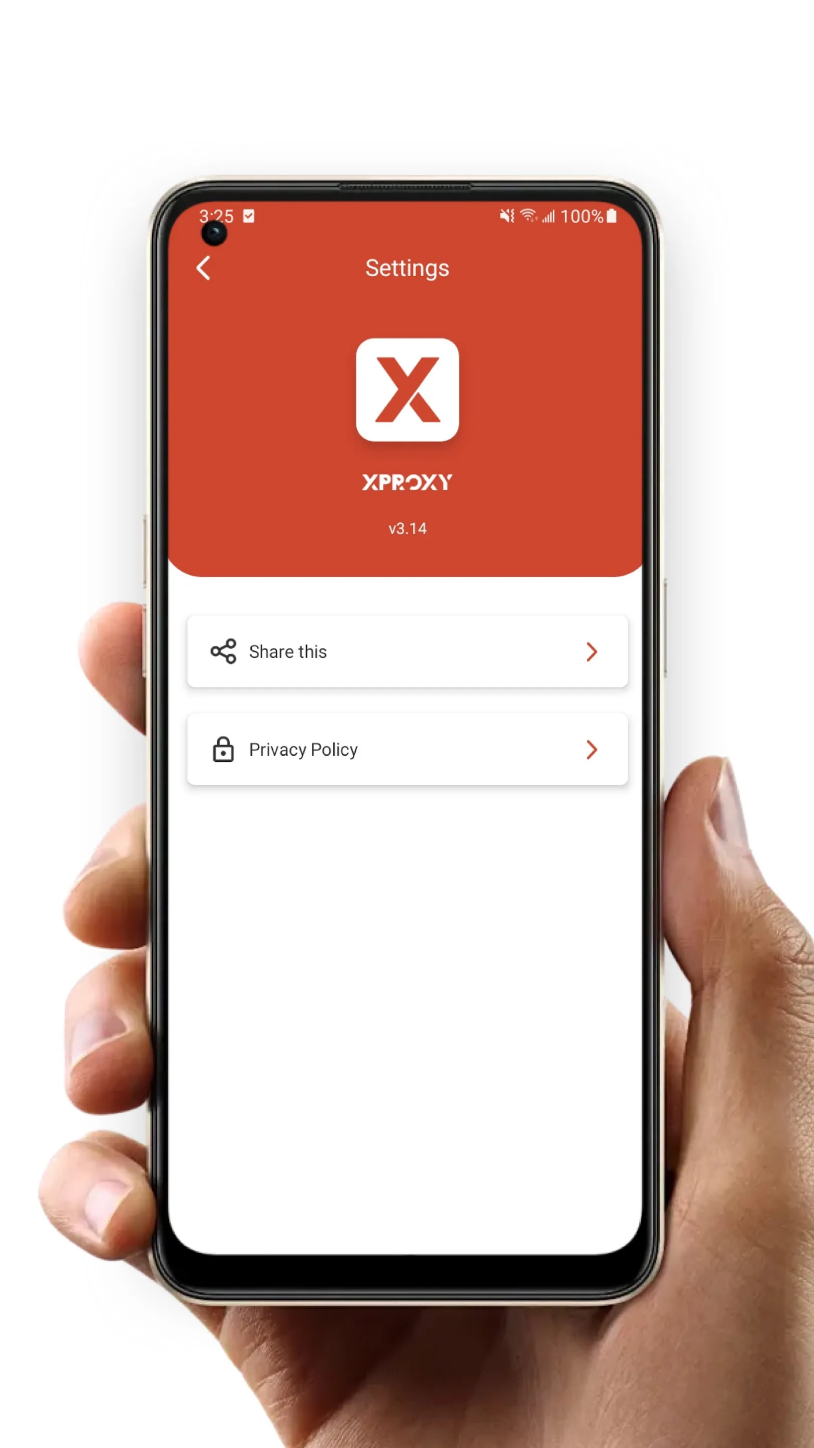 X Proxy - Fast VPN Service | Indus Appstore | Screenshot