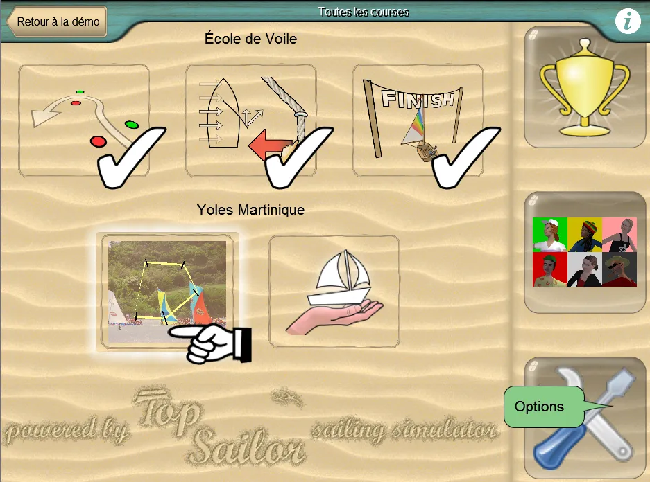 Yoles Martinique sailing | Indus Appstore | Screenshot