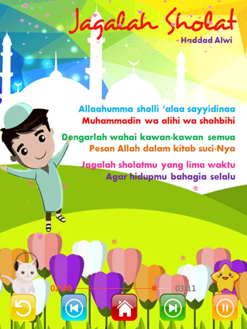 Lagu Anak Muslim & Sholawat Na | Indus Appstore | Screenshot