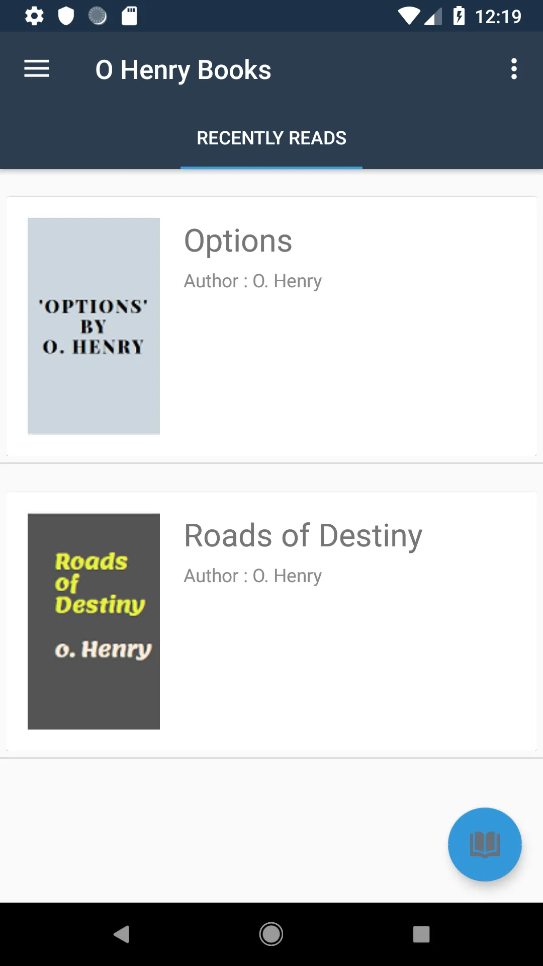 Henry Short Stories for adults | Indus Appstore | Screenshot