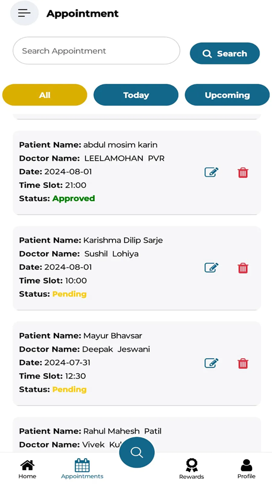 GKC Klinica | Indus Appstore | Screenshot