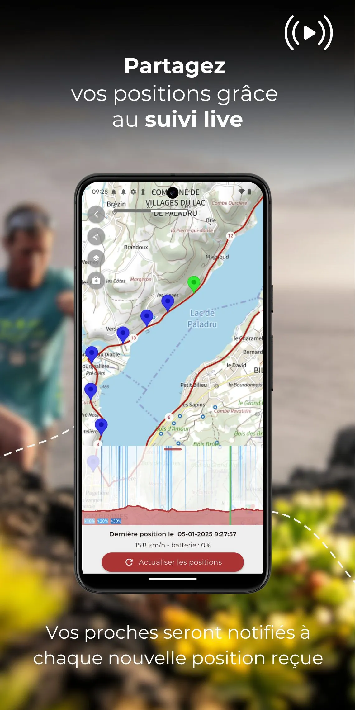 Trail Connect | Indus Appstore | Screenshot