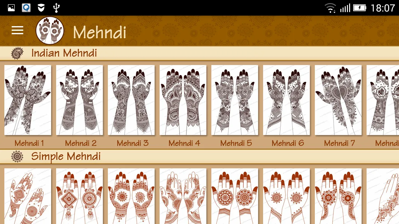 Mehndi | Indus Appstore | Screenshot