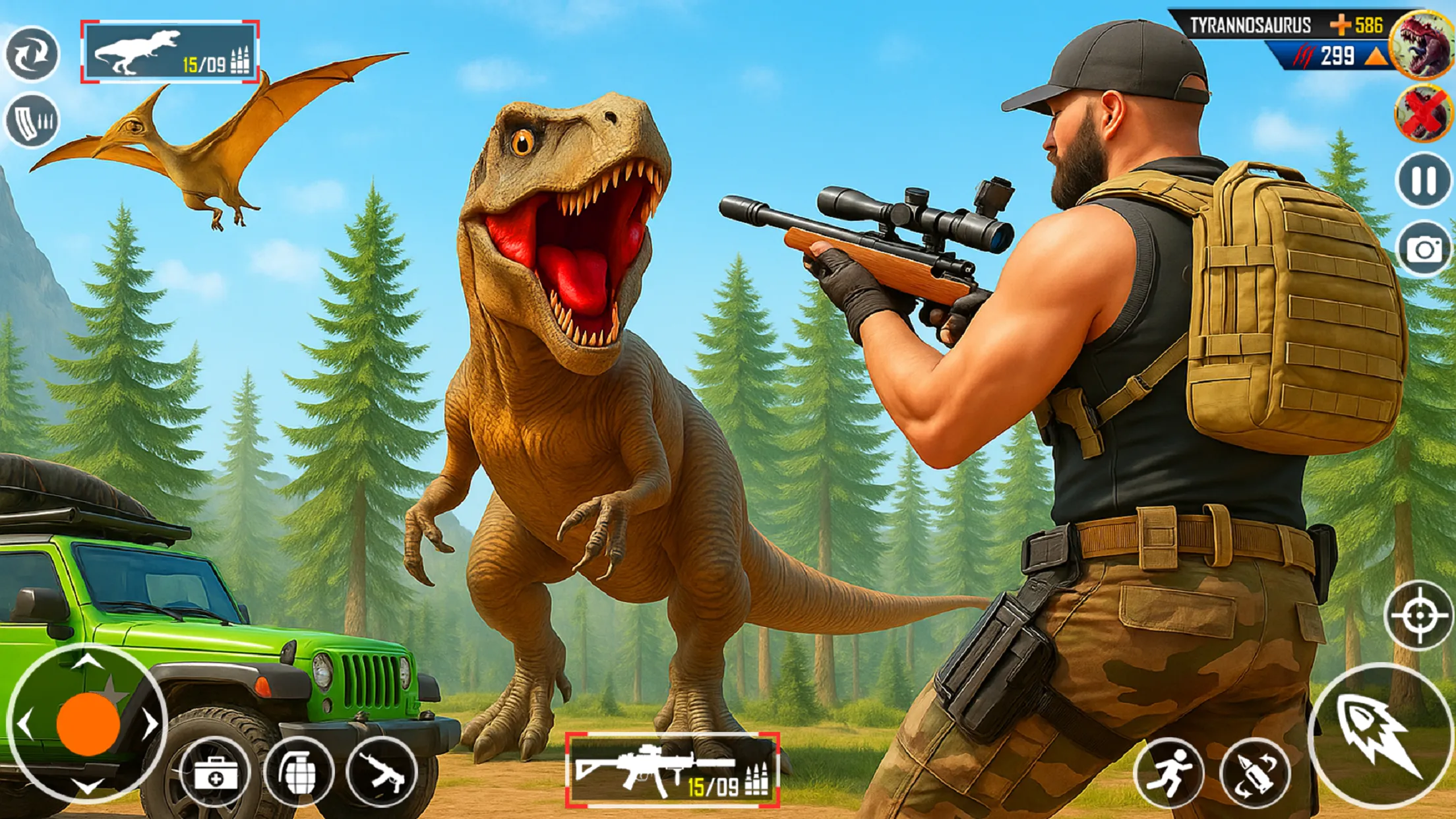 Dinosaur Family Fun Simulator | Indus Appstore | Screenshot