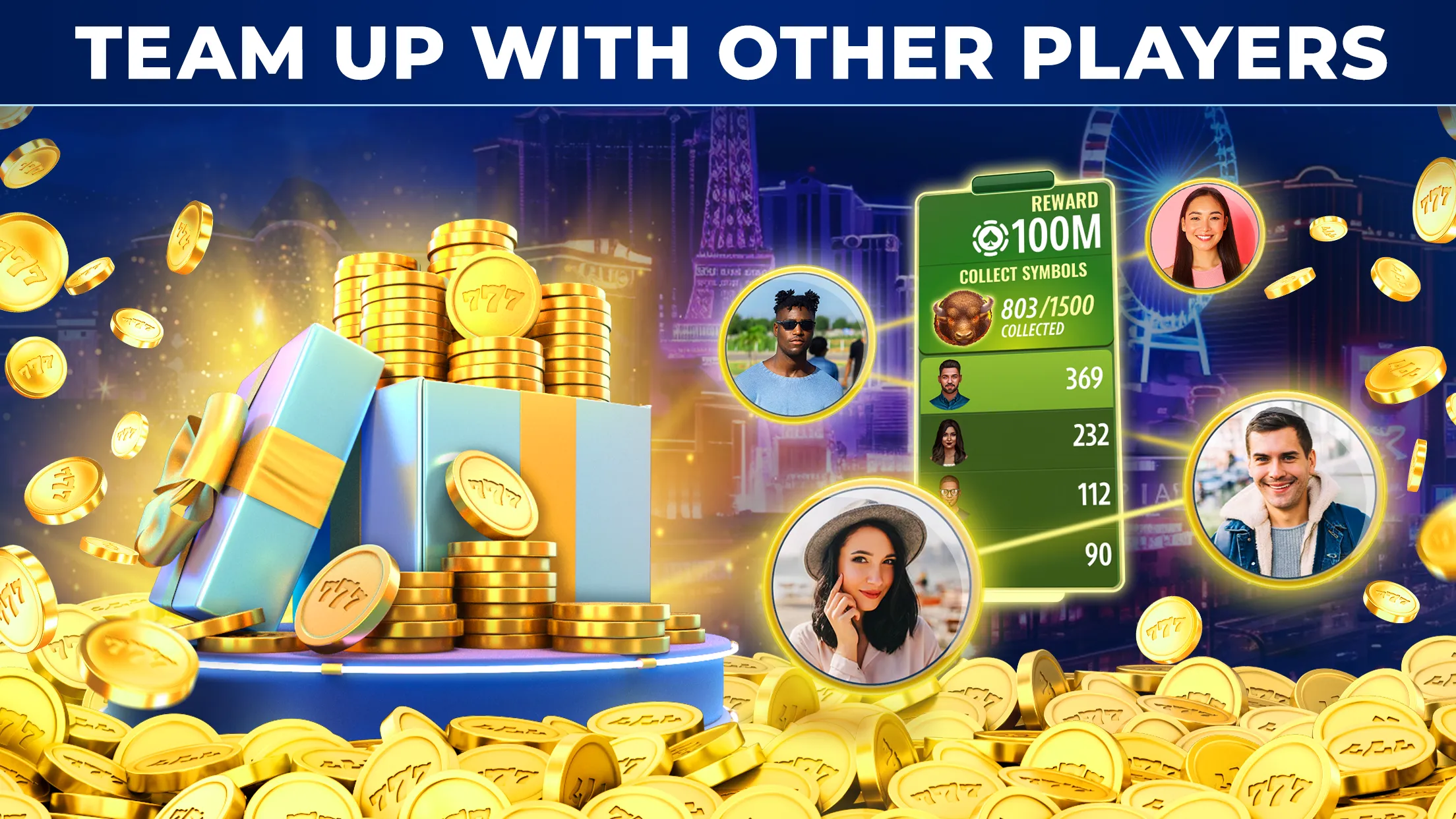 Jackpot Buffalo Slots | Indus Appstore | Screenshot