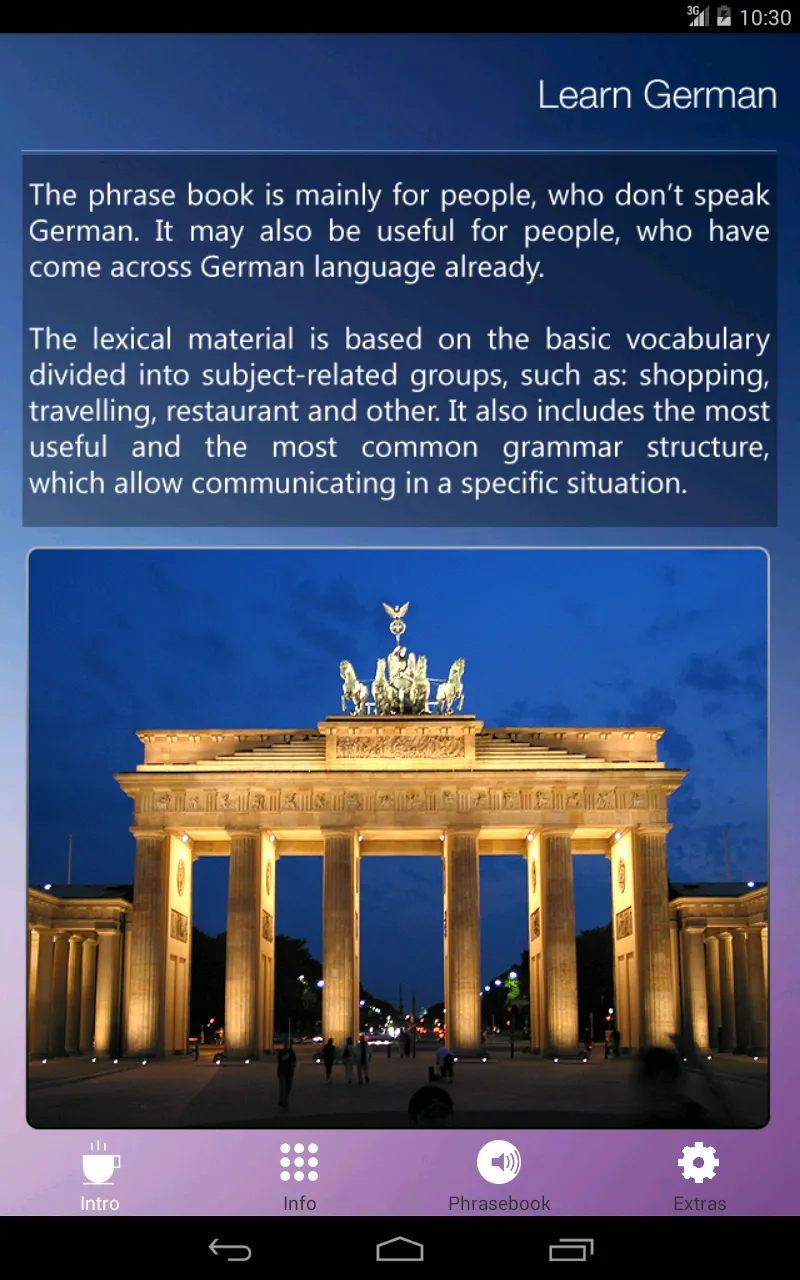 Learn & Speak German Language  | Indus Appstore | Screenshot