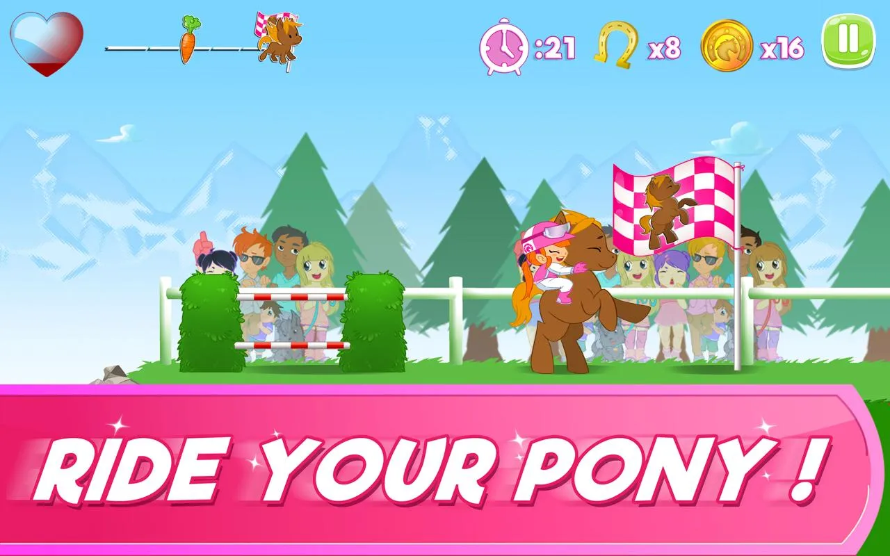 My Pony Race | Indus Appstore | Screenshot