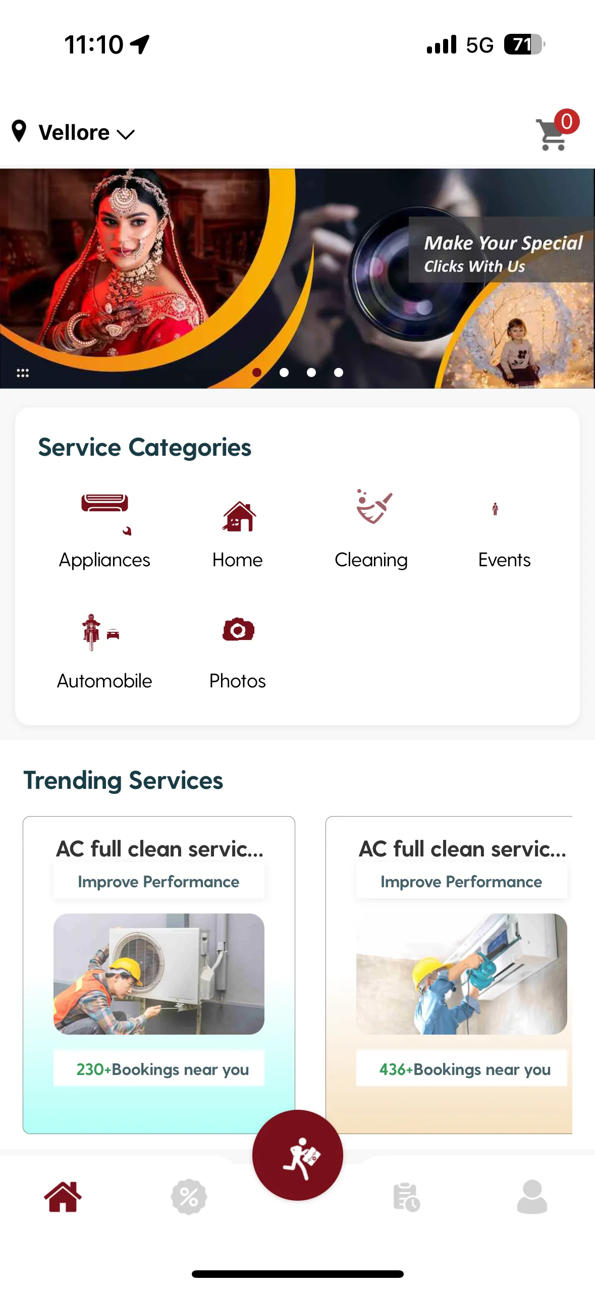 Kruz Services | Indus Appstore | Screenshot