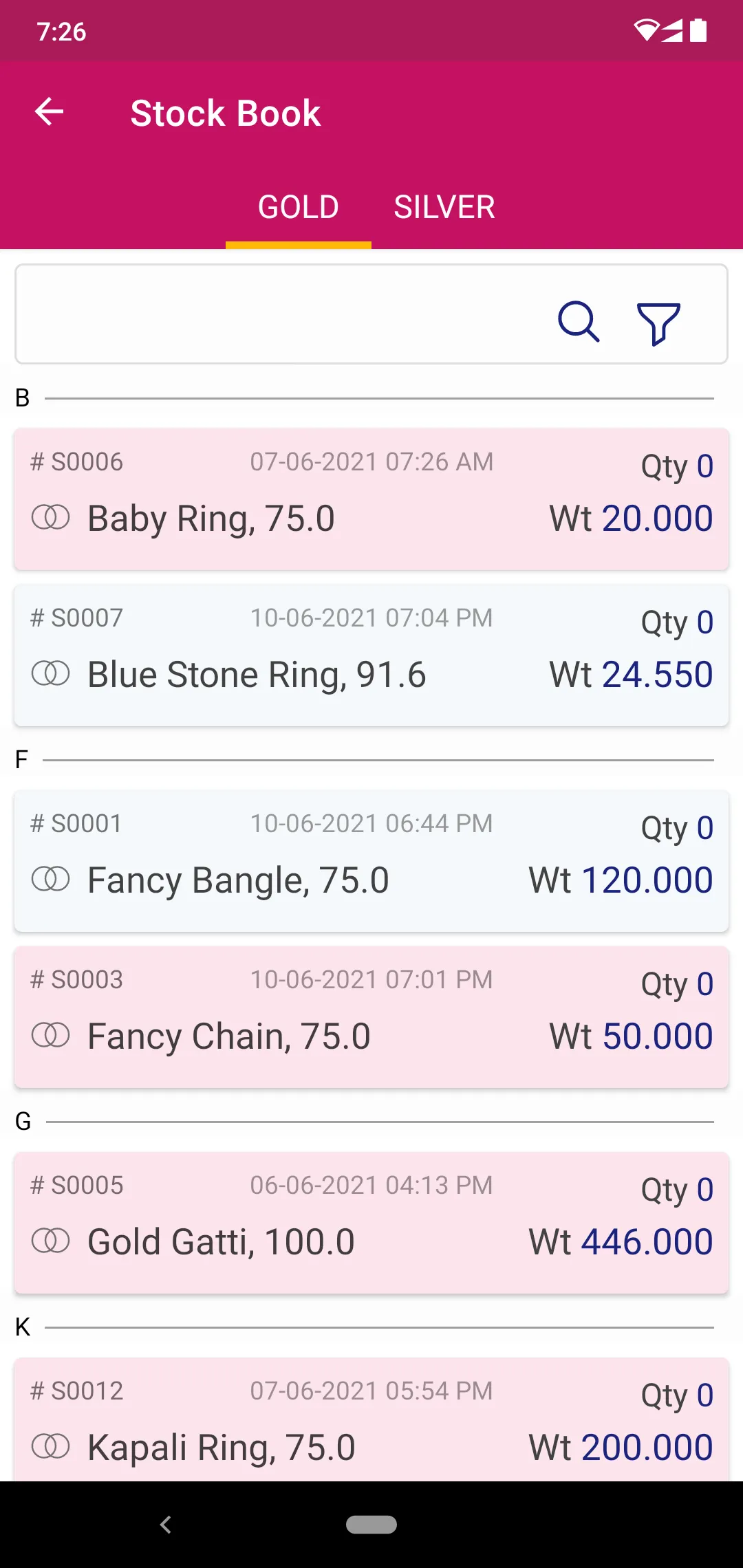 Jewels POS - Accounting App | Indus Appstore | Screenshot