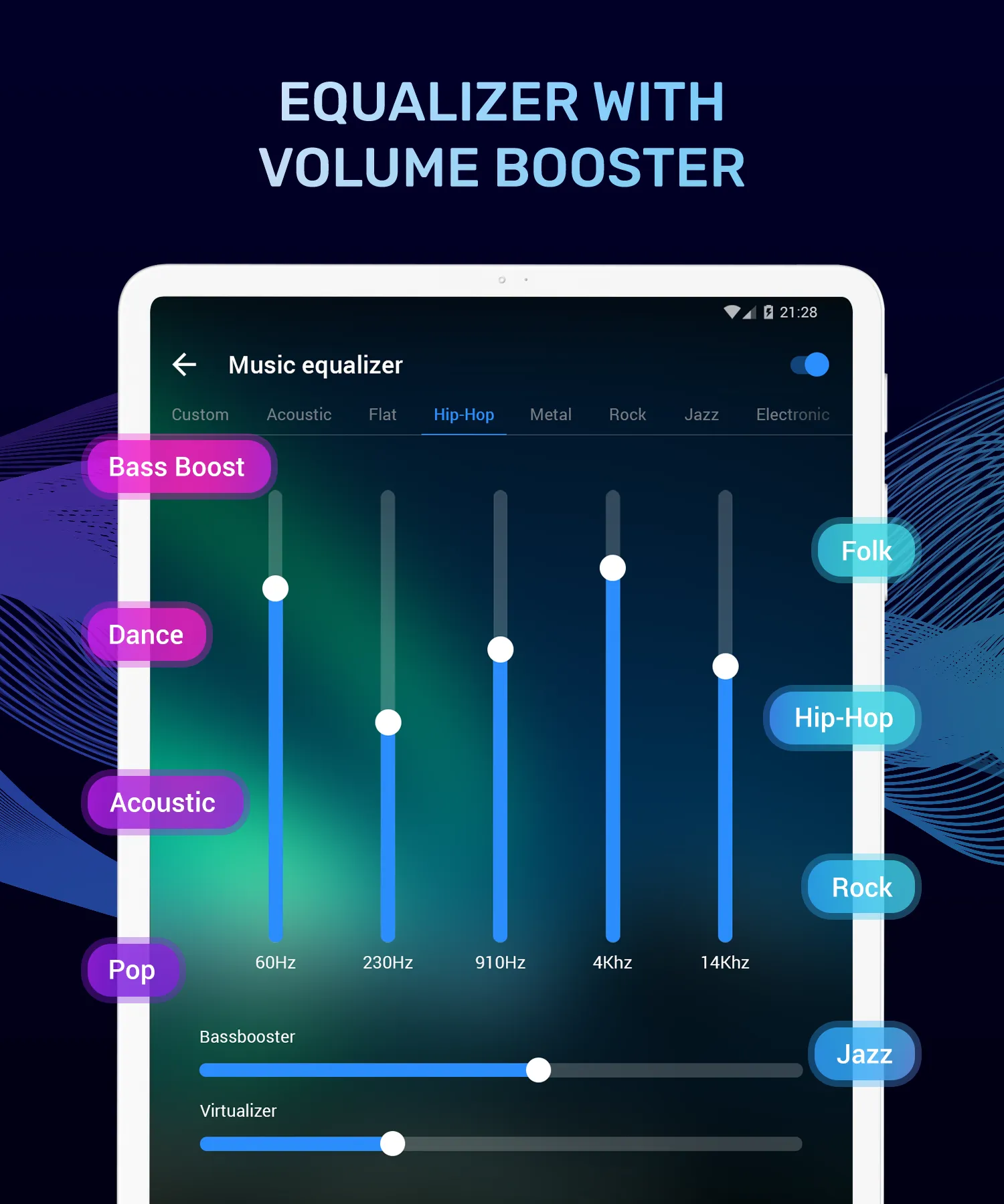 Music Player - MP3 & Radio | Indus Appstore | Screenshot