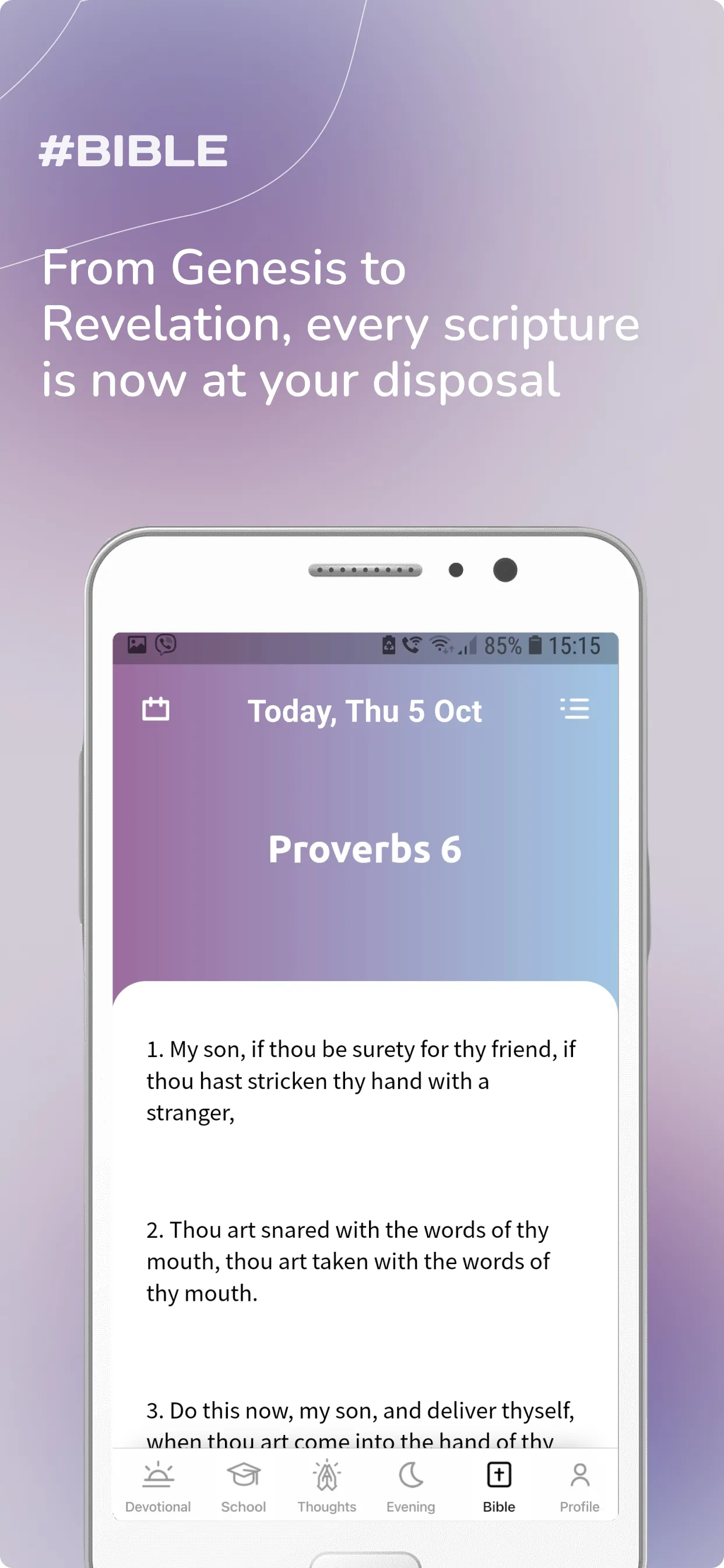 Adventist devotional readings | Indus Appstore | Screenshot