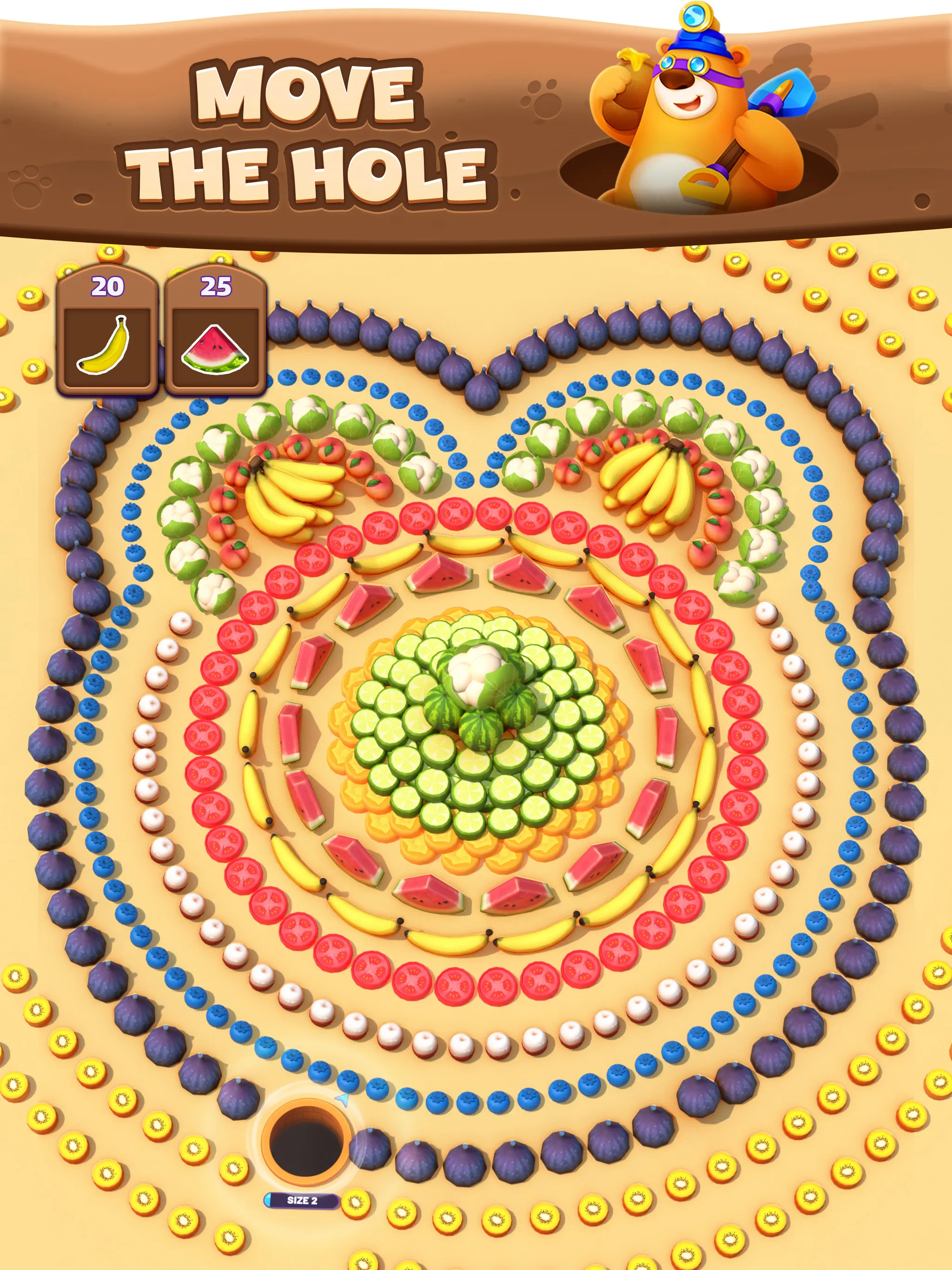 Hole Em All: Collect Master | Indus Appstore | Screenshot