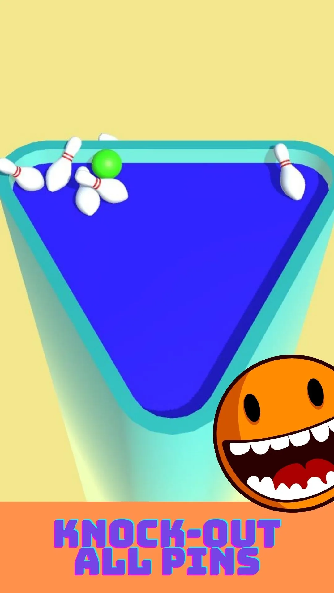 Mini Ten Pin Bowling Game | Indus Appstore | Screenshot