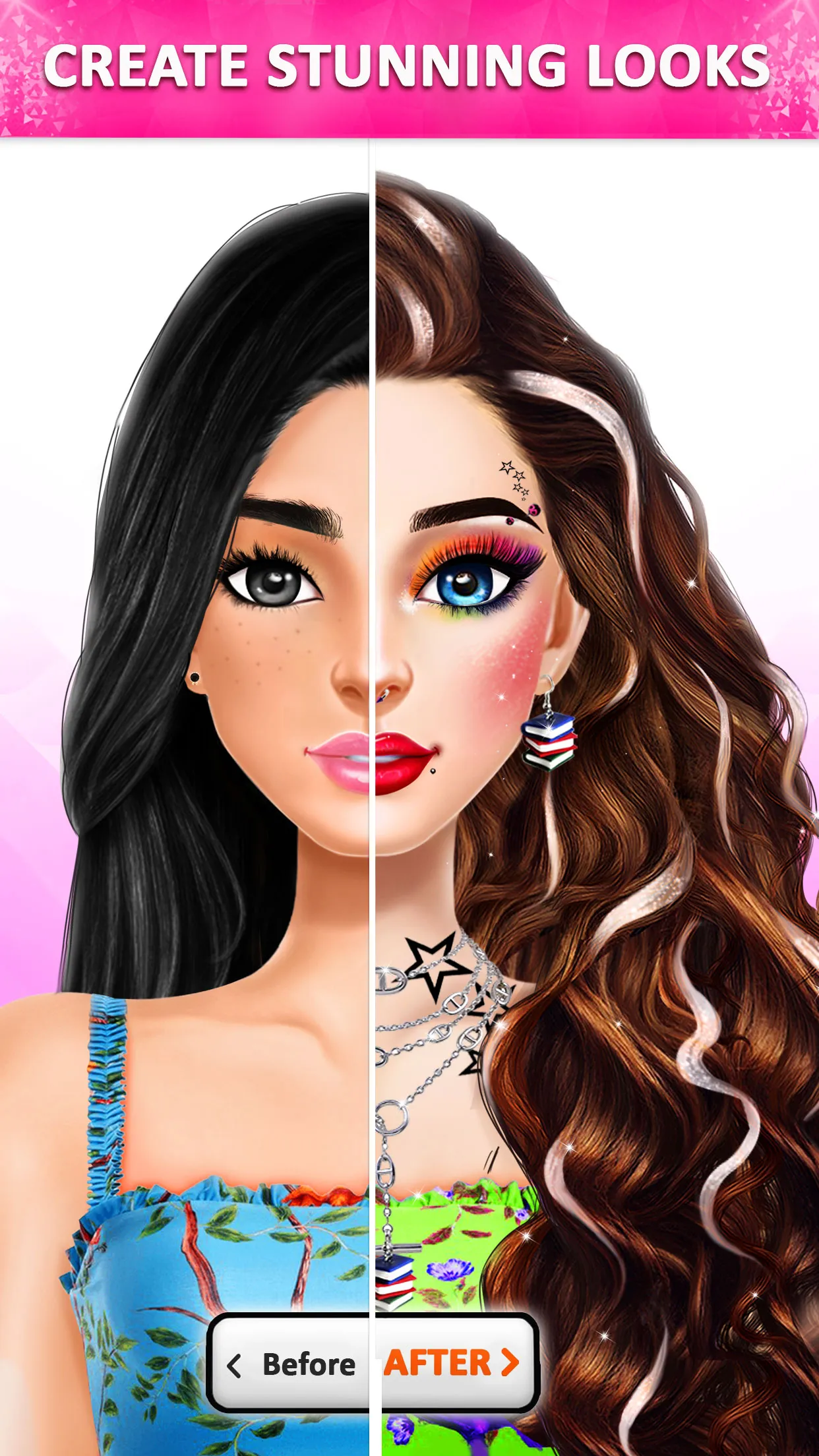 College Girls Fashion Dress Up | Indus Appstore | Screenshot