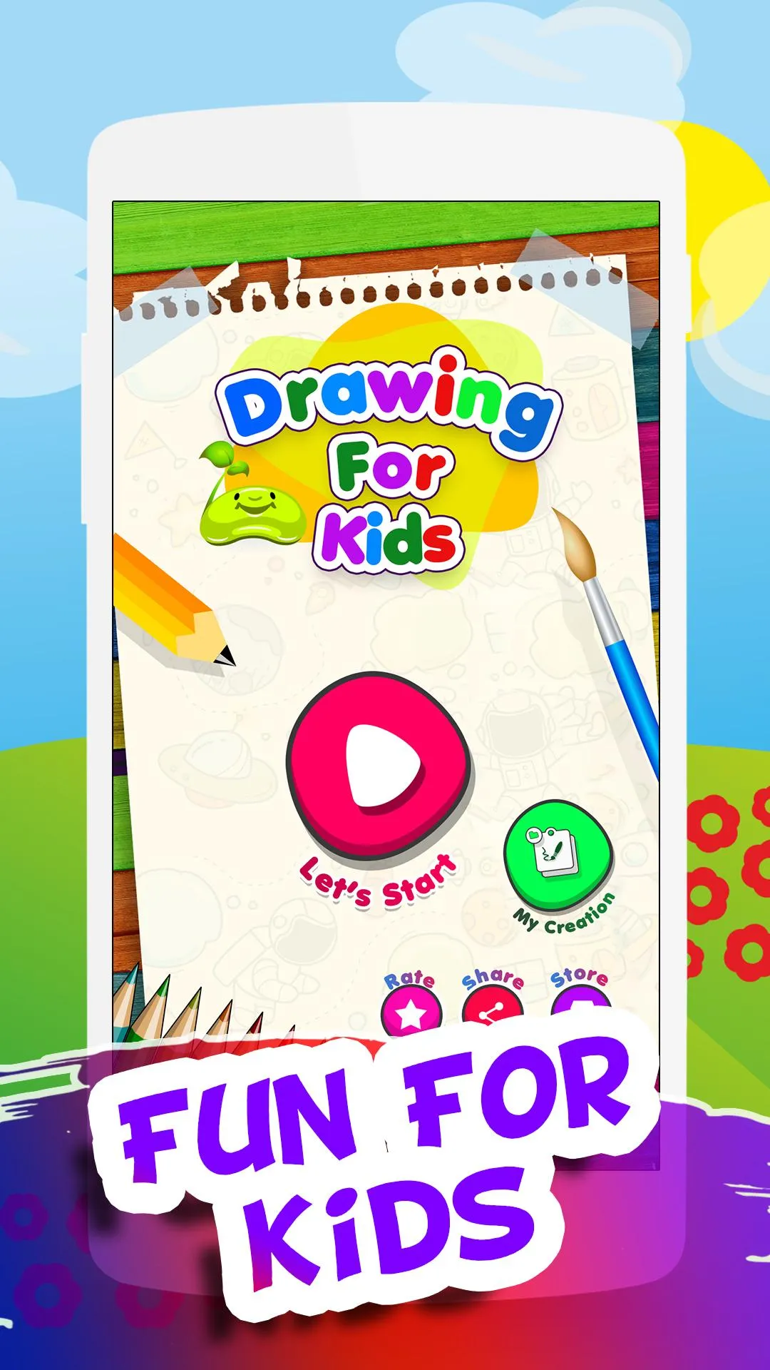 Coloring Book for Kids – Drawi | Indus Appstore | Screenshot