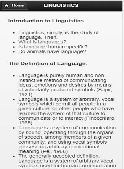 Linguistics | Indus Appstore | Screenshot