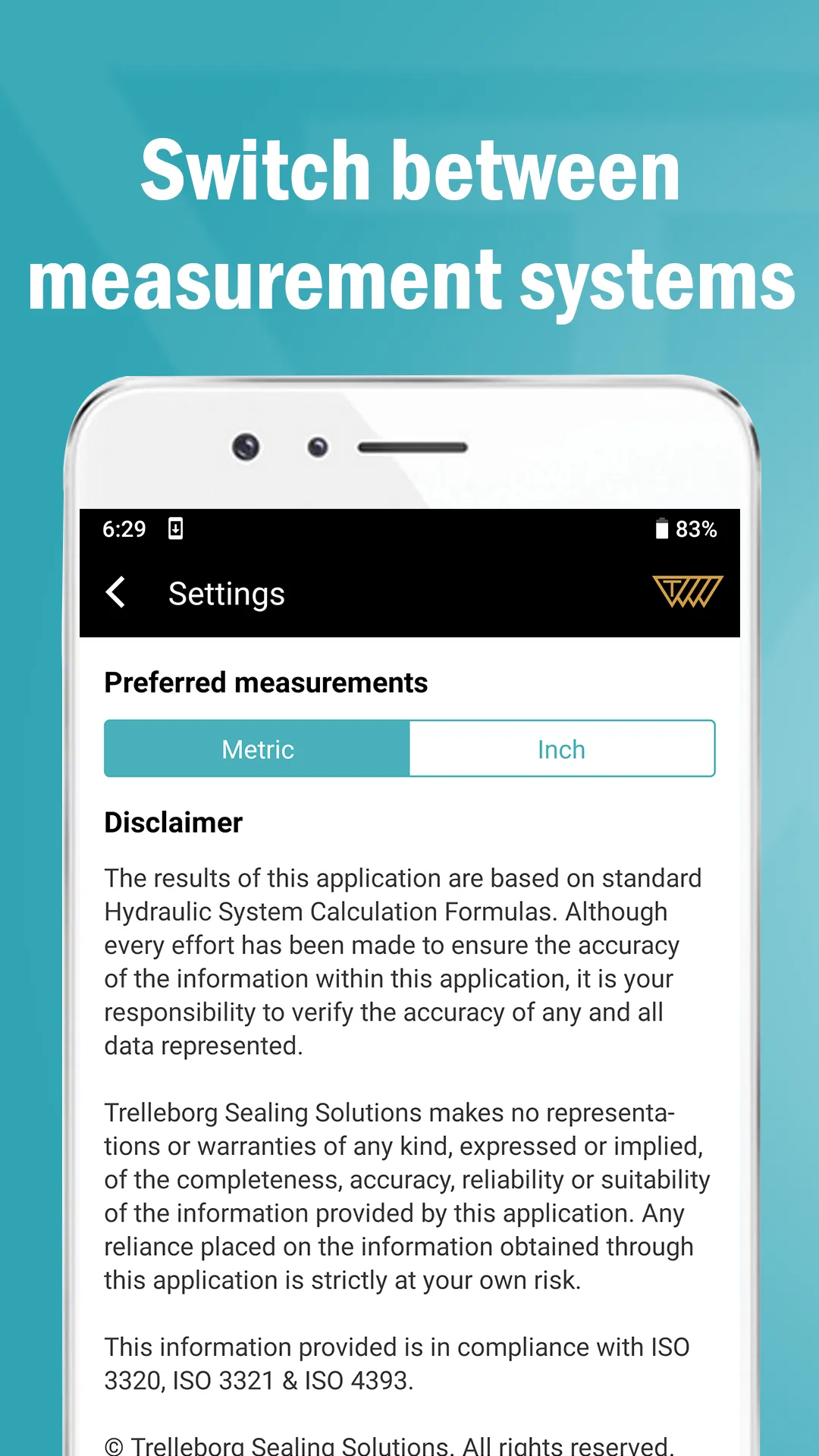 Hydraulic System Calculator | Indus Appstore | Screenshot