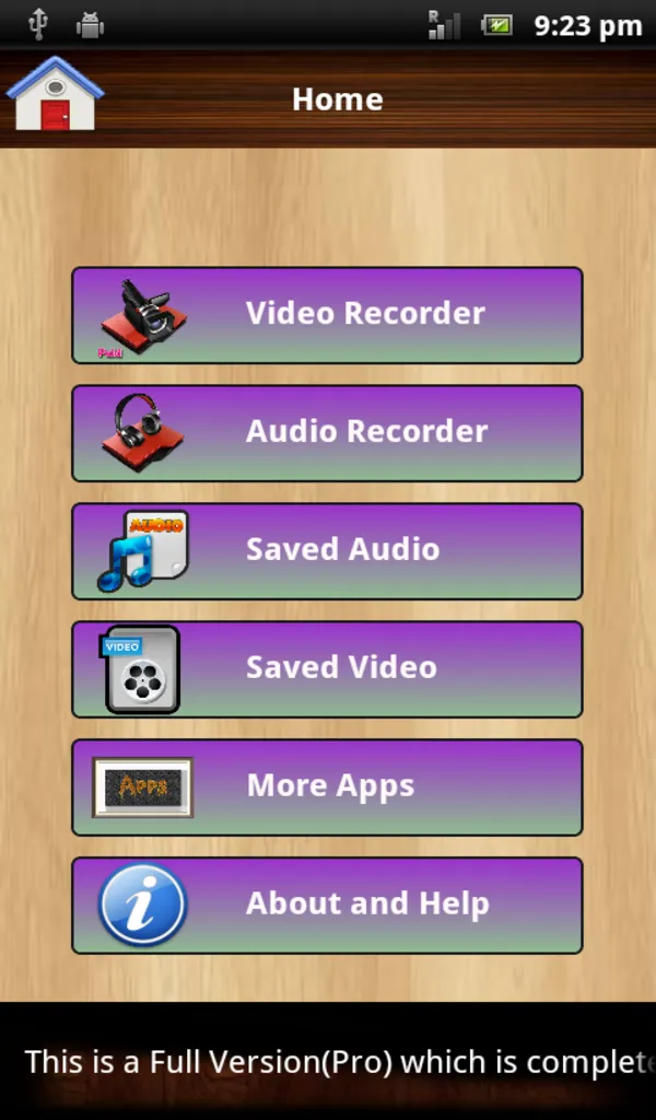 Audio and Video Recorder Lite | Indus Appstore | Screenshot