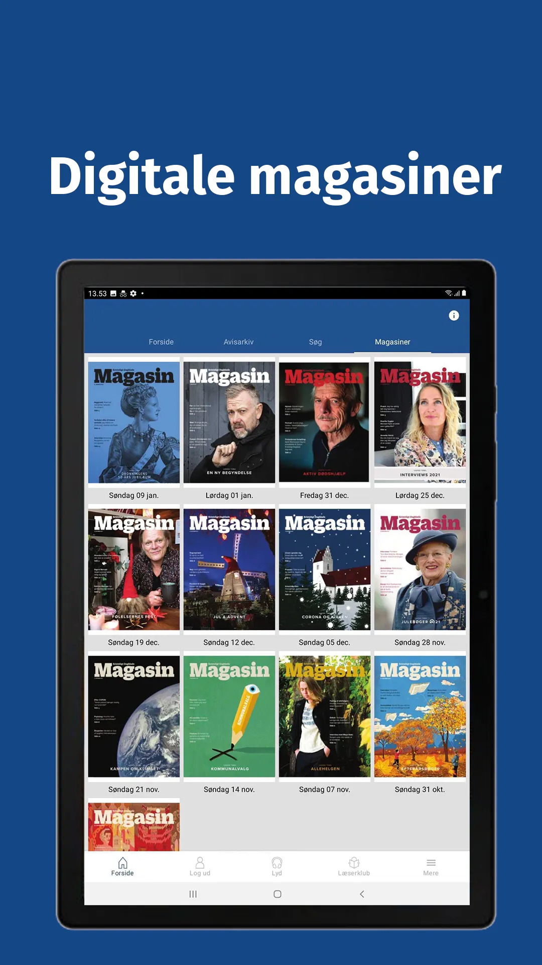 Kristeligt Dagblad e-avis | Indus Appstore | Screenshot