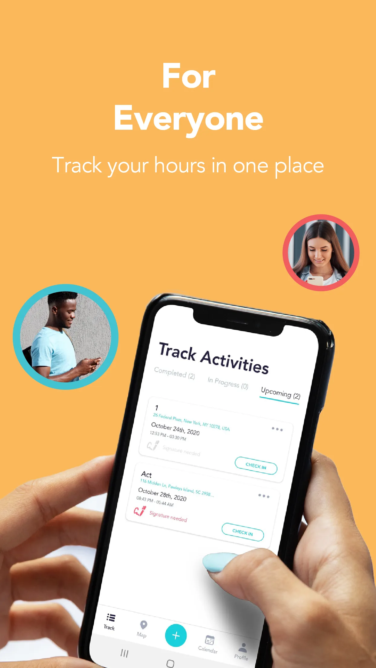 Givefinity: Volunteer Tracking | Indus Appstore | Screenshot