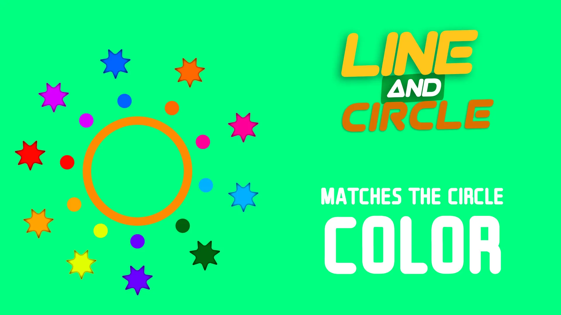 Line and Circle | Indus Appstore | Screenshot