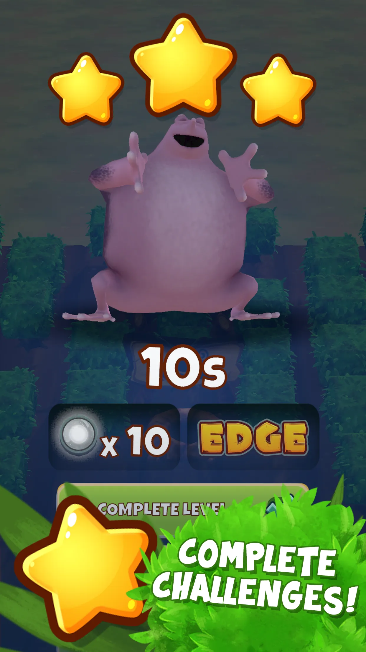 Save the Purple Frog Game | Indus Appstore | Screenshot