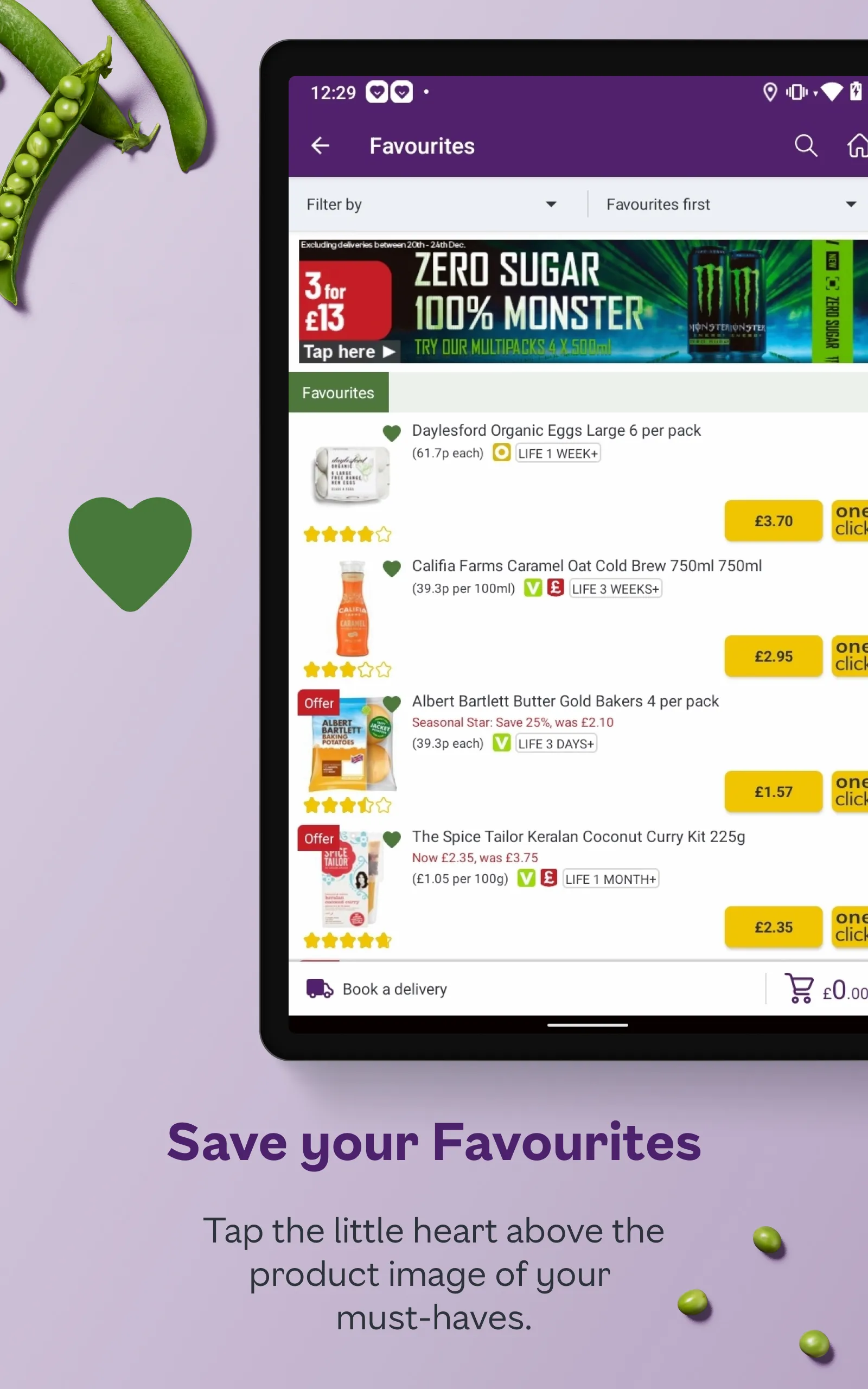 Ocado: supermarket shopping | Indus Appstore | Screenshot