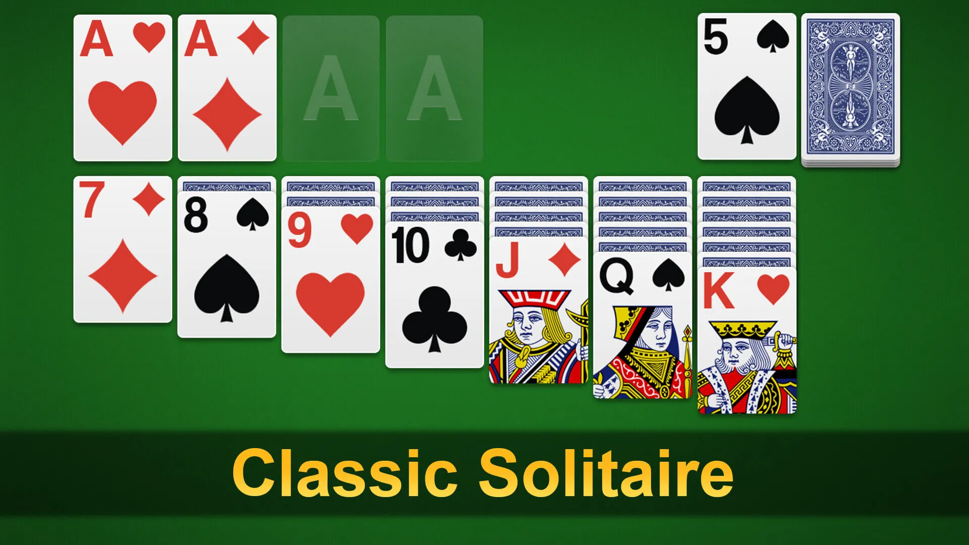 Klondike Solitaire - Patience | Indus Appstore | Screenshot