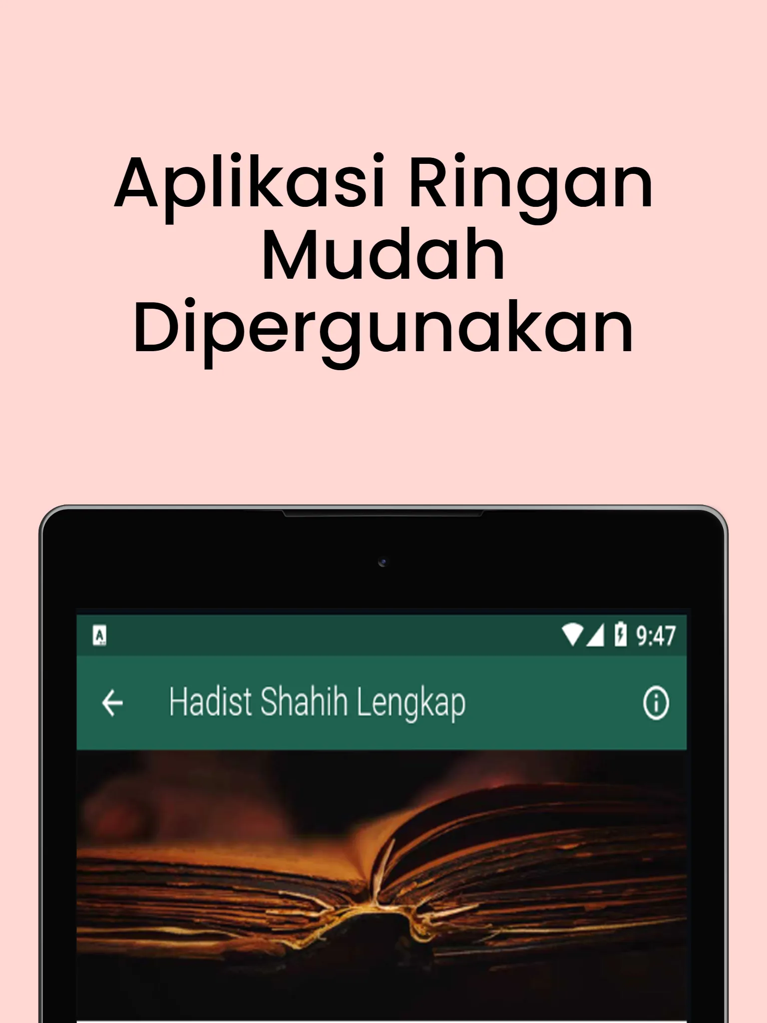 Kumpulan Hadist Shahih Lengkap | Indus Appstore | Screenshot