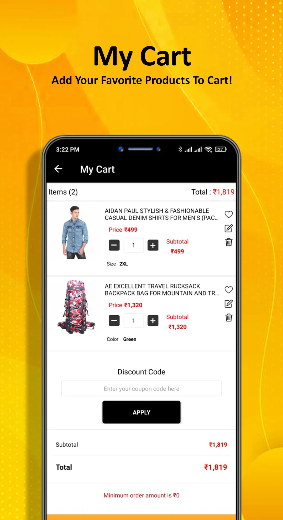 Getkart - Online Shopping App | Indus Appstore | Screenshot