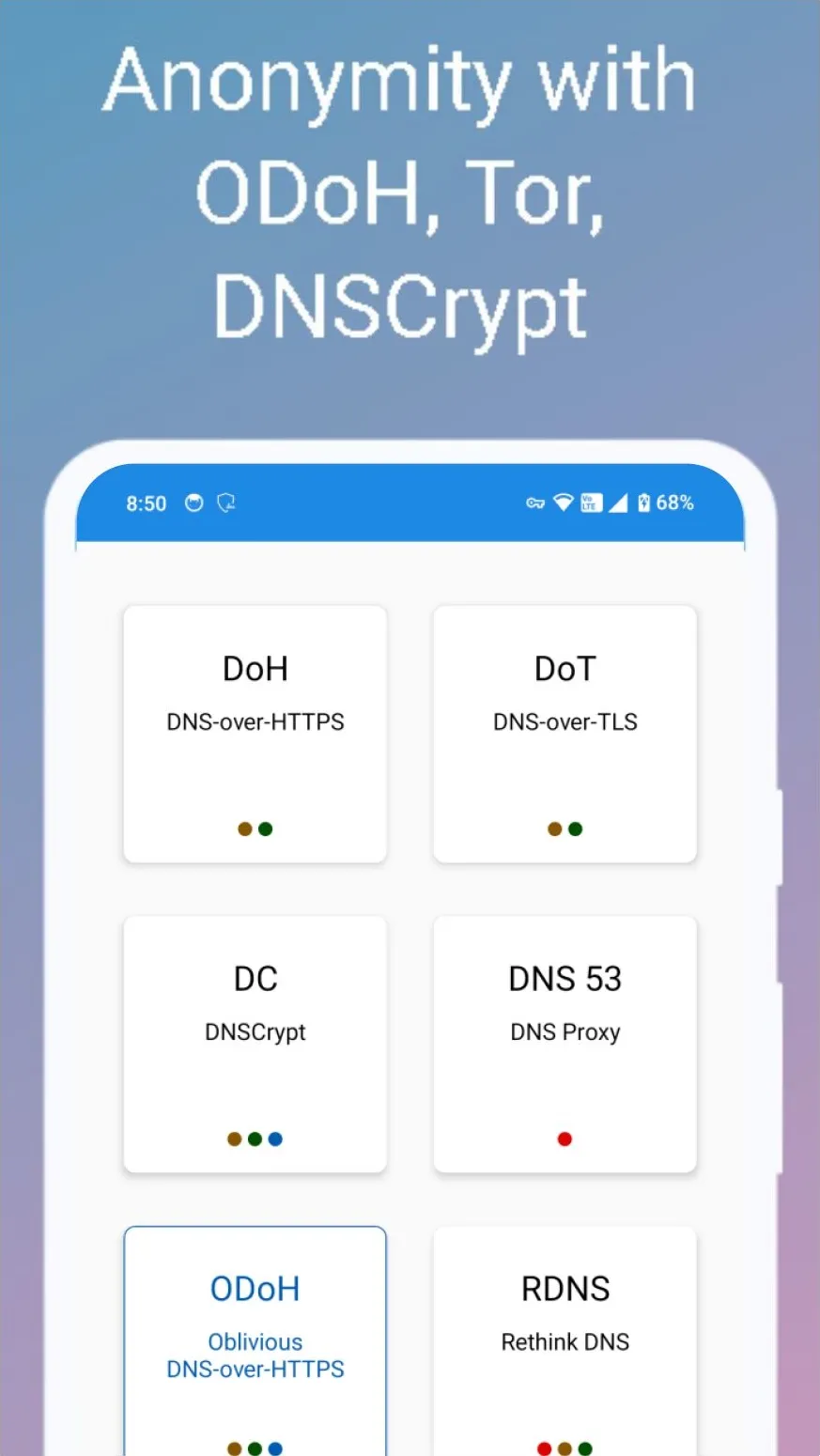 Rethink: DNS + Firewall + VPN | Indus Appstore | Screenshot