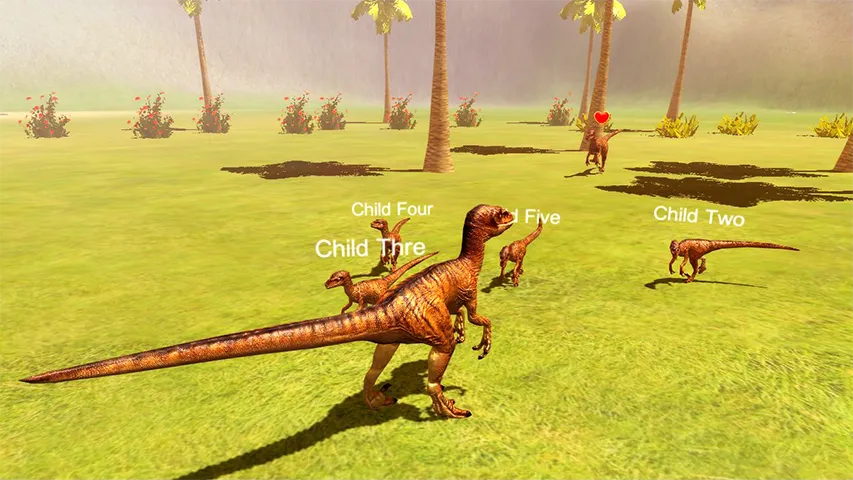 Velociraptor Simulator | Indus Appstore | Screenshot