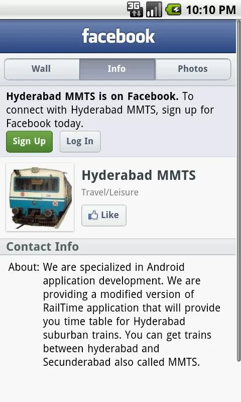 Hyderabad Trains | Indus Appstore | Screenshot